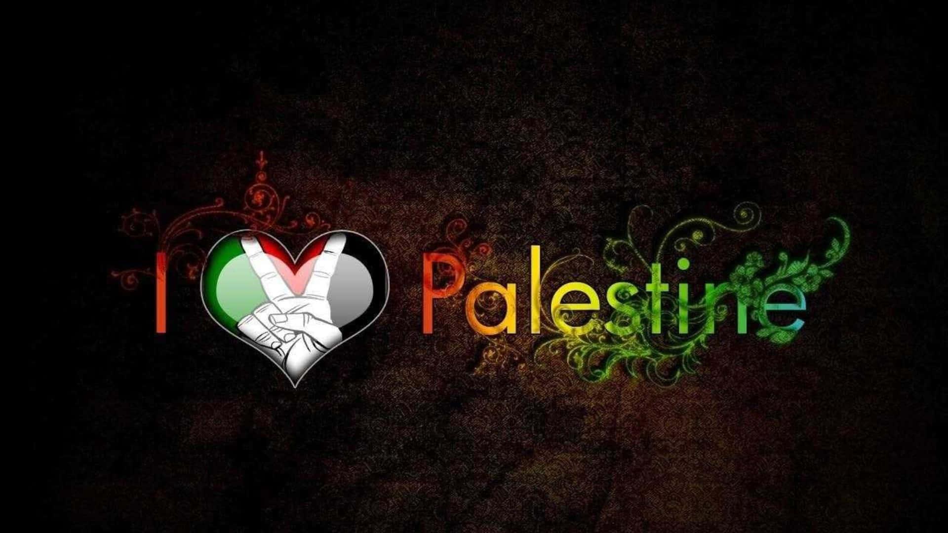 Palestine, Land of Resilience — 1920x1080 wallpaper