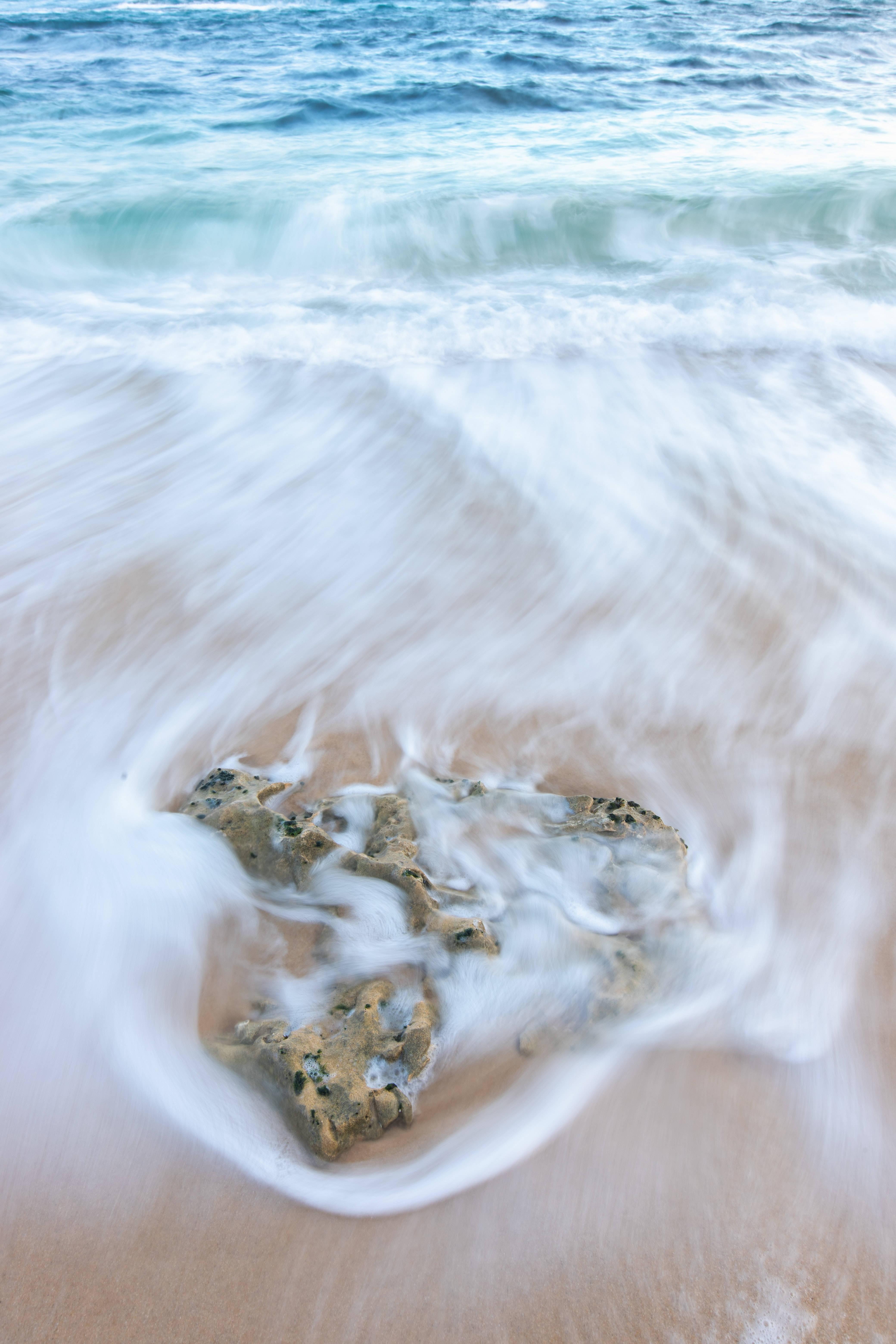 Paradise at The White Beach — 4160x6240 wallpaper