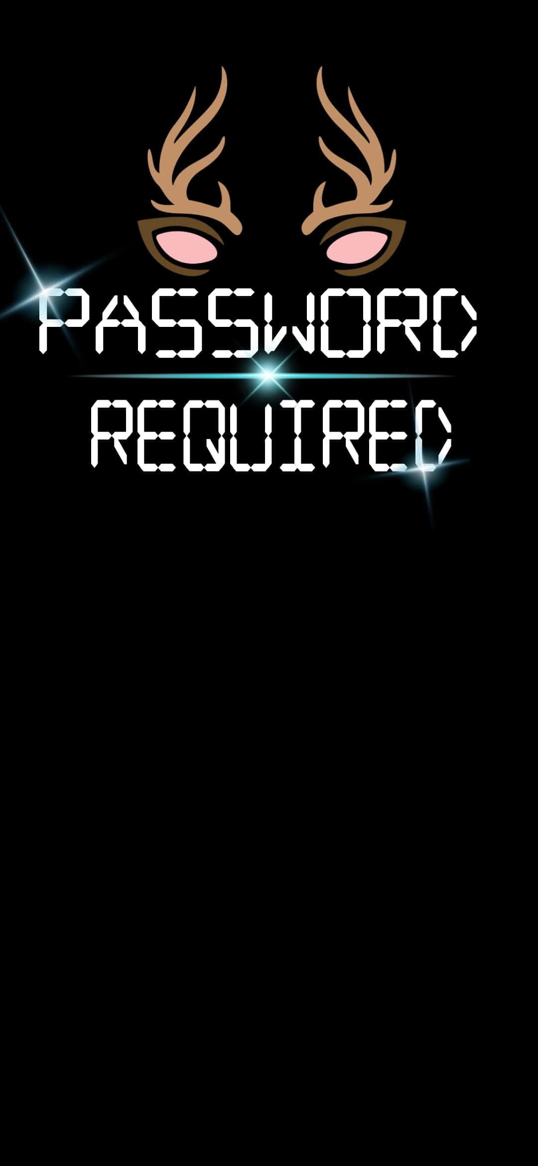 password required by sassy sassy — 1080x2340 wallpaper