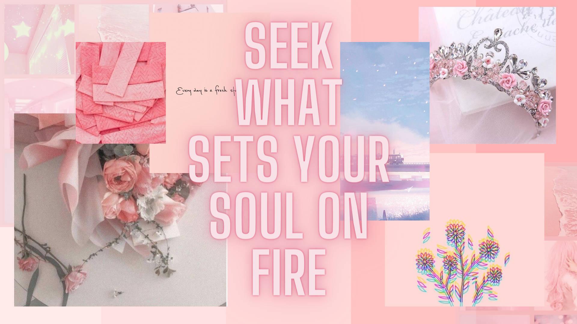 Pastel Aesthetic Inspirational Quote — 1920x1080 wallpaper
