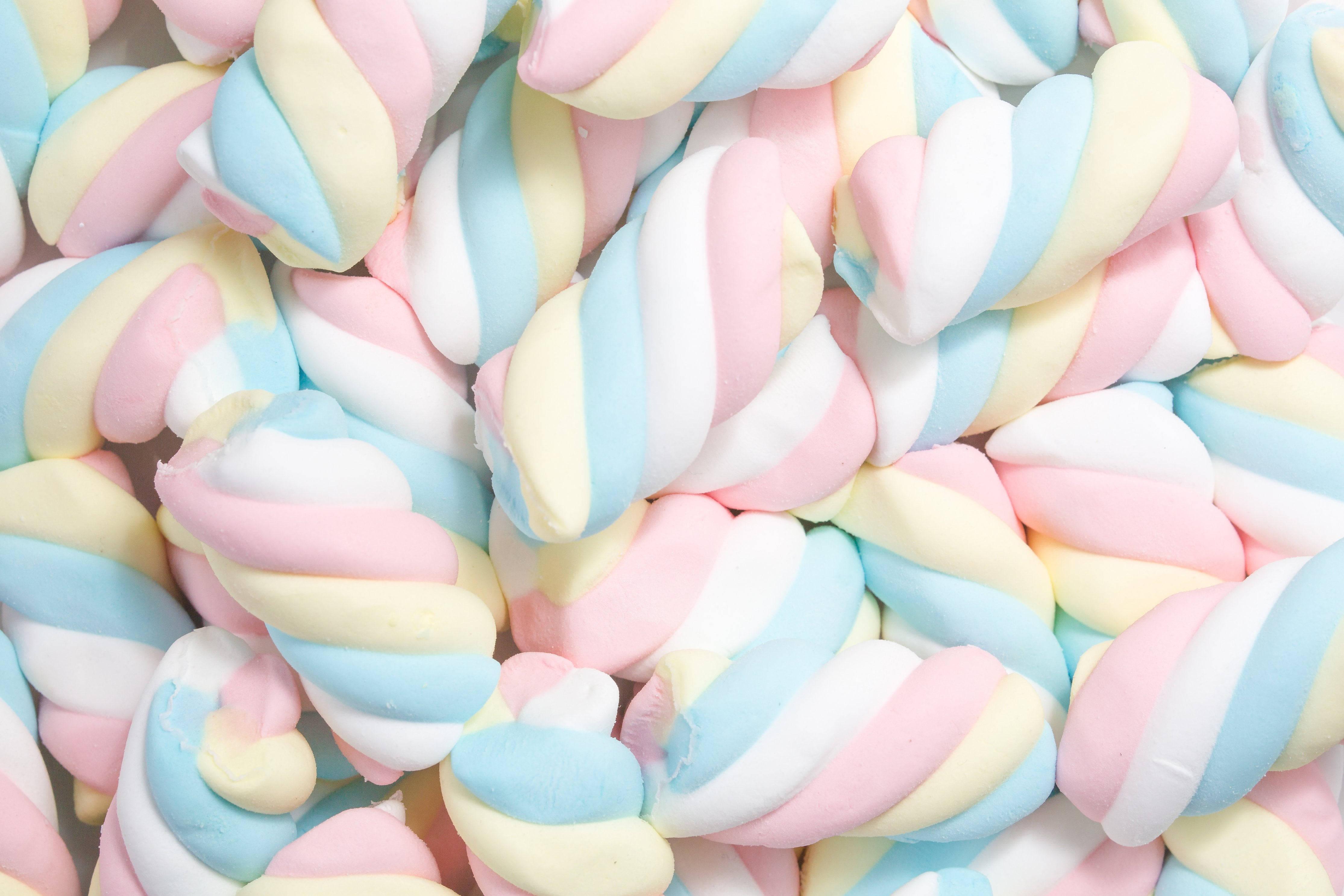 Pastel Aesthetic Marshmallows — 4460x2973 wallpaper