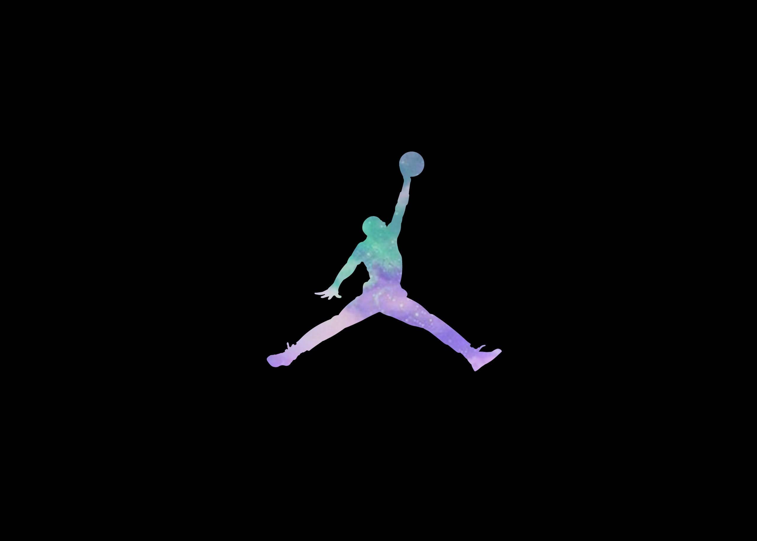 Pastel Air Jordan Logo — 2560x1828 wallpaper