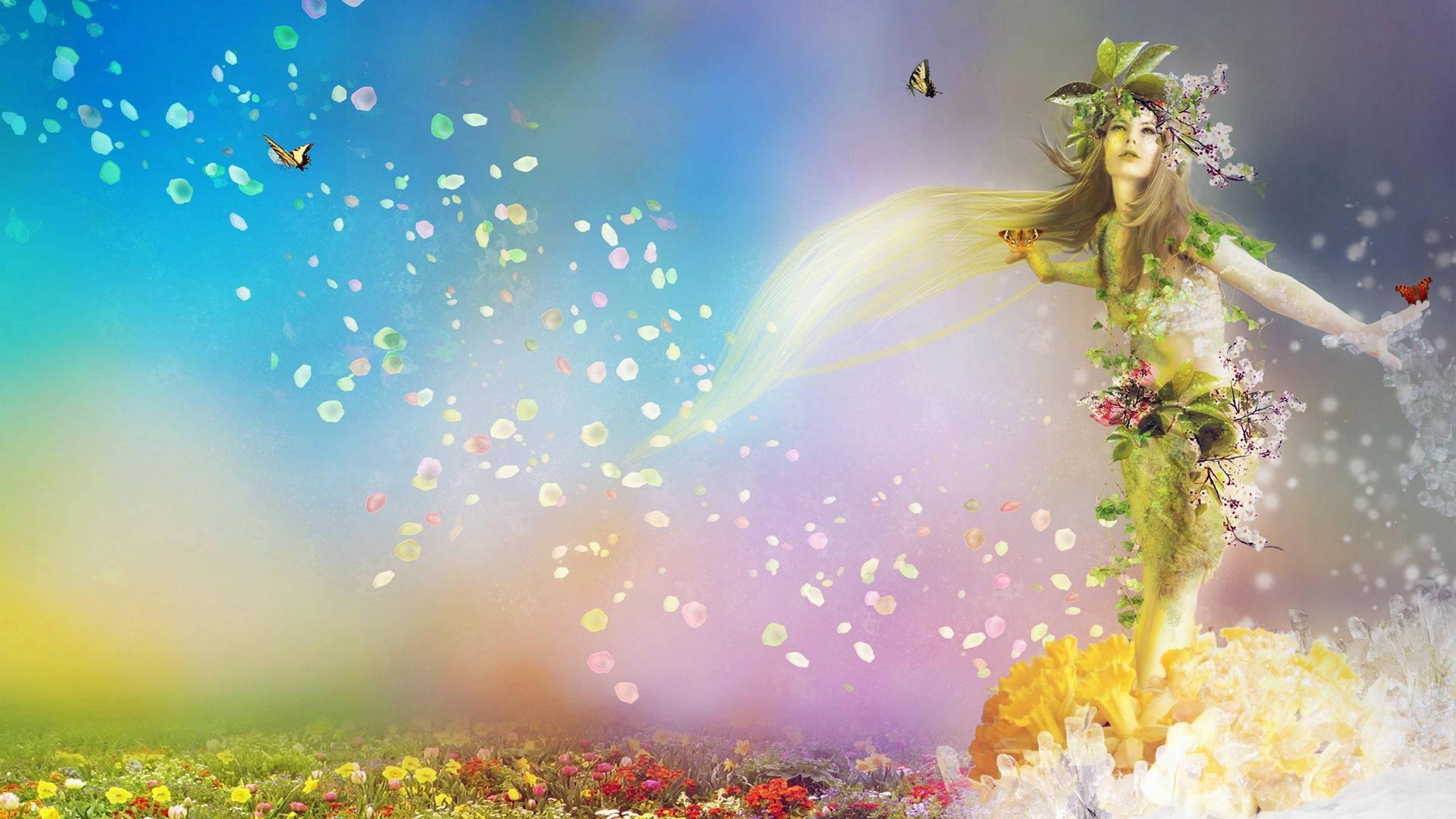 Pastel Elf Animated HD — 1920x1080 wallpaper