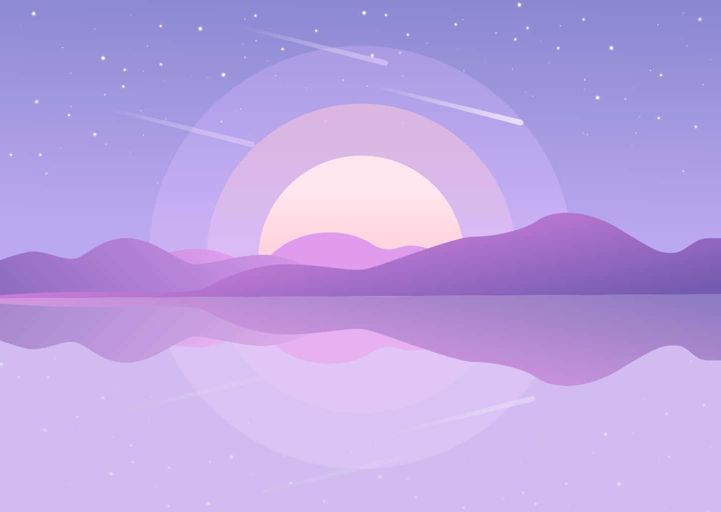 Pastel Purple Background — 1440x1024 wallpaper