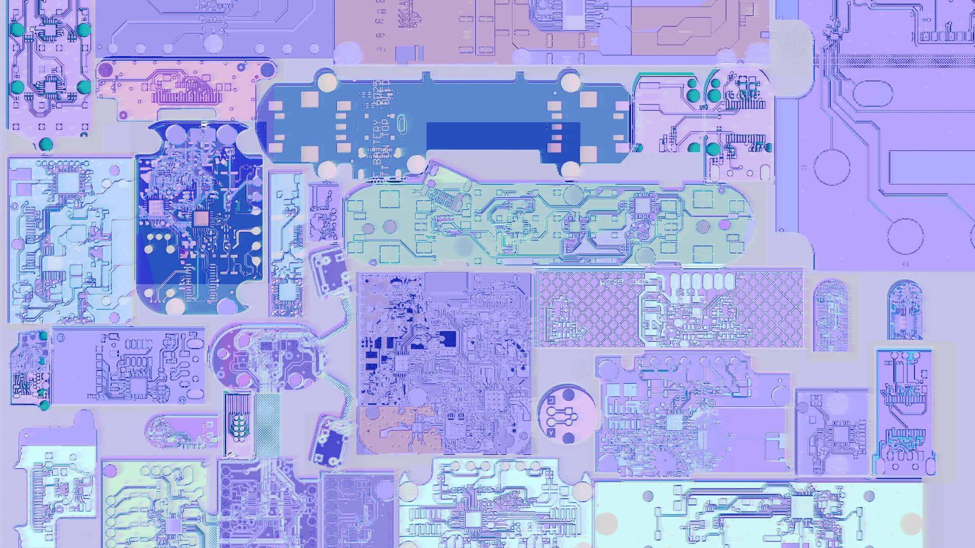 Pastel Purple Background — 1920x1080 wallpaper