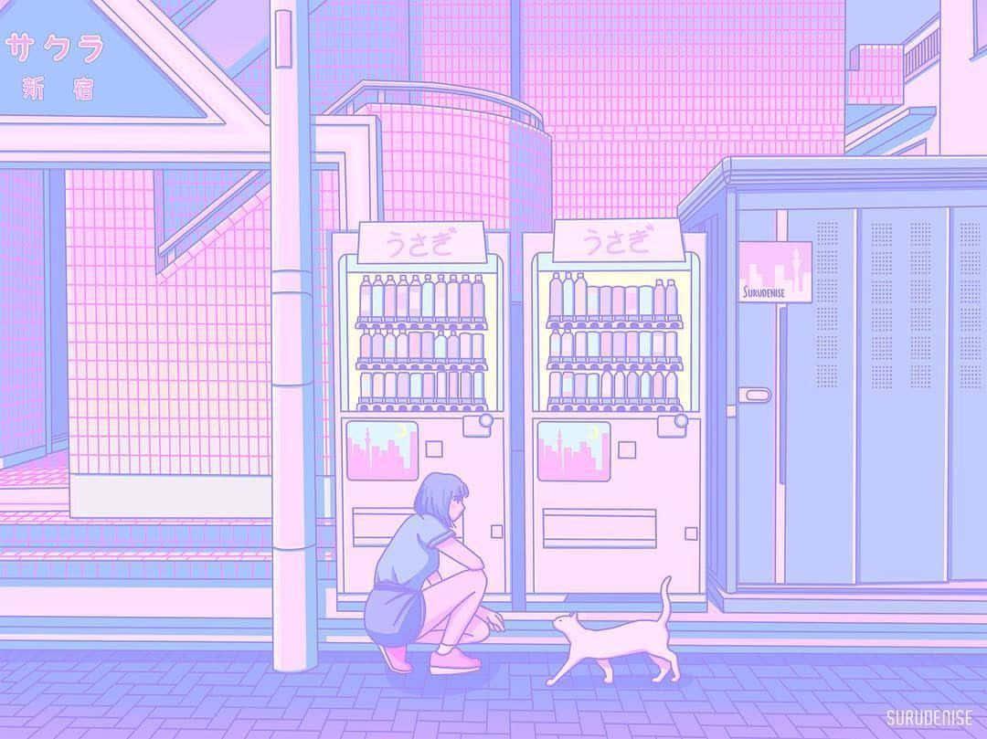 Pastel Purple Background — 1080x809 wallpaper