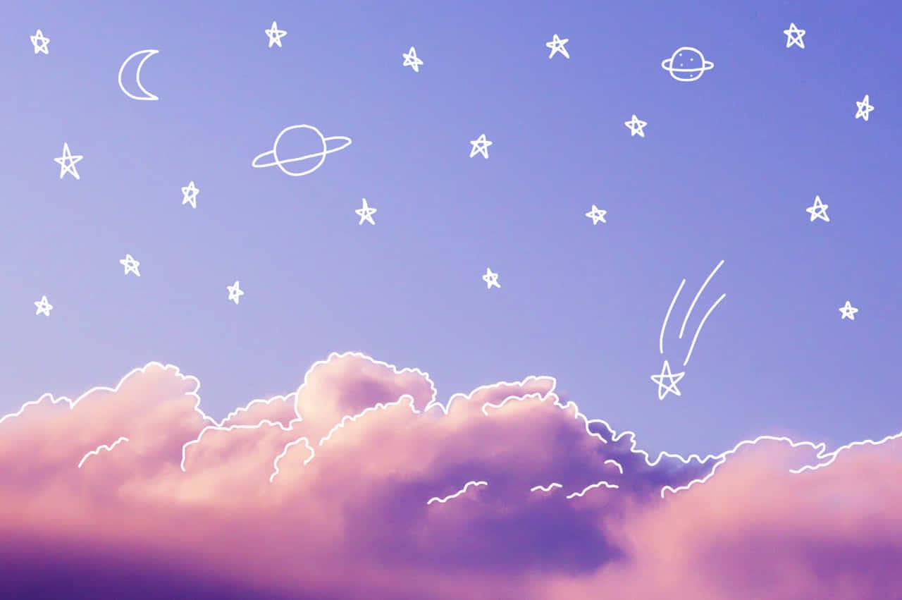 Pastel Purple Background — 1280x851 wallpaper