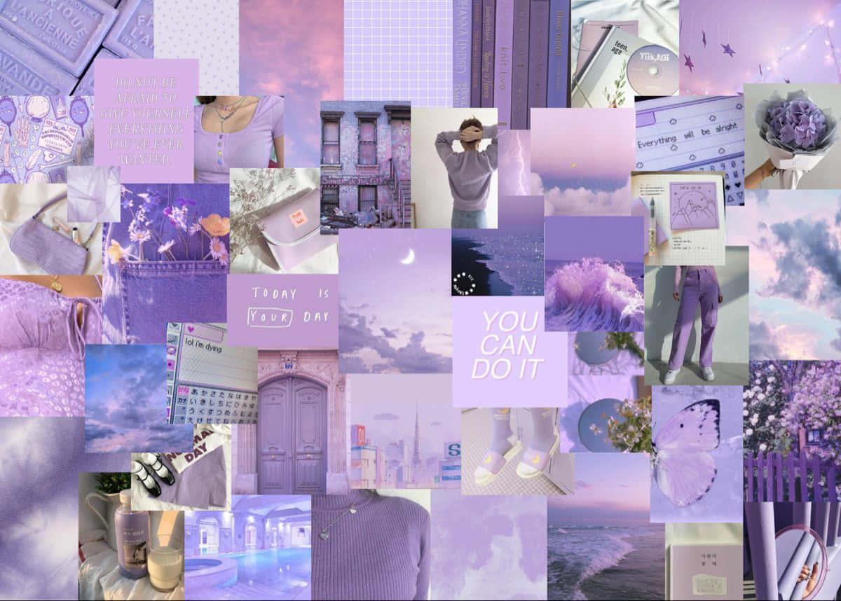 Pastel Purple Background — 1200x858 wallpaper