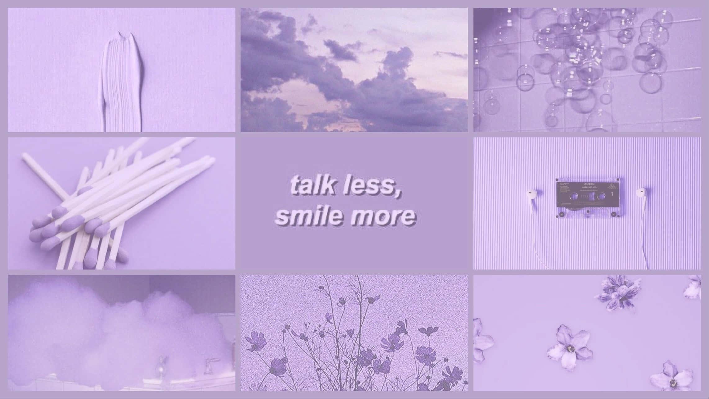 Pastel Purple Background — 2284x1285 wallpaper