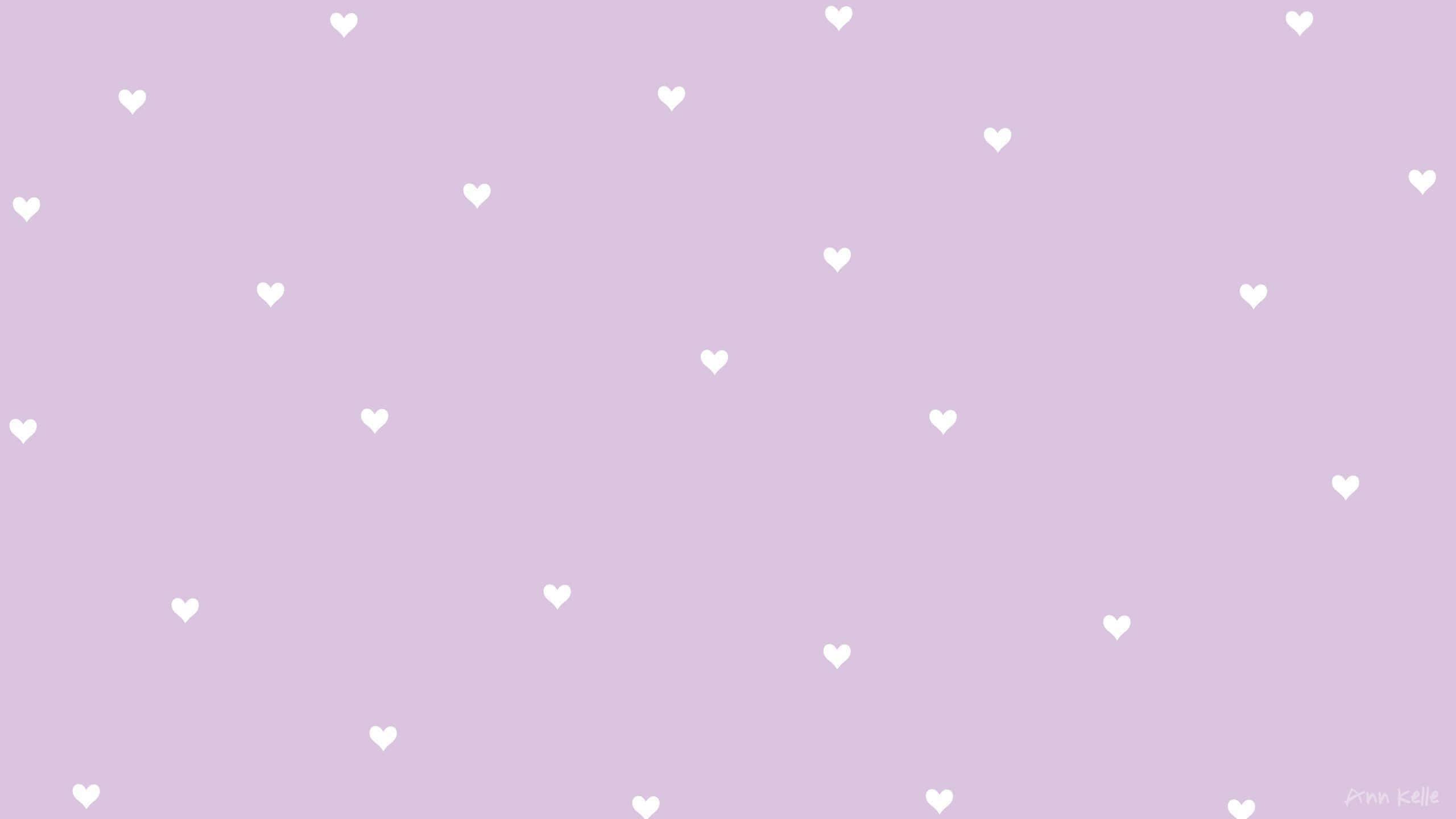 Pastel Purple Background — 2560x1440 wallpaper