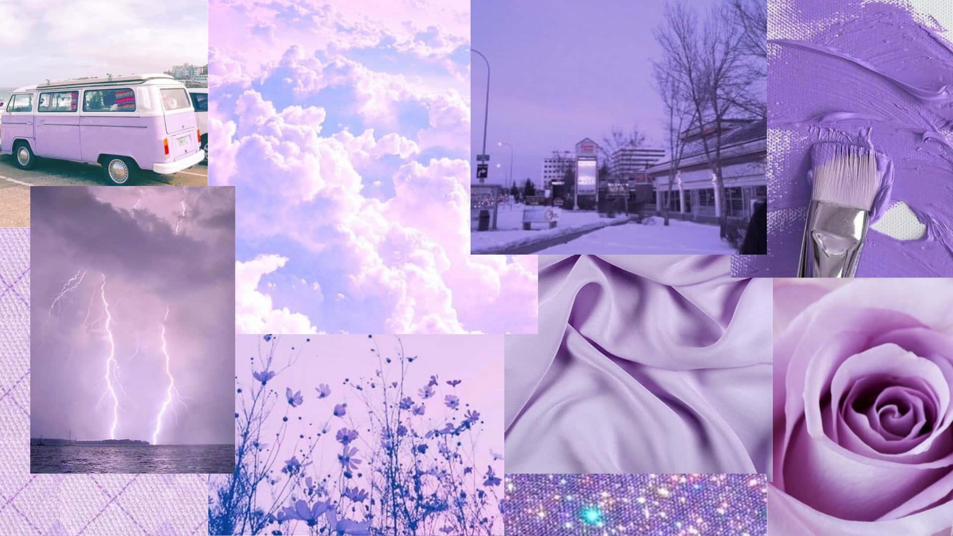 Pastel Purple Background — 1920x1080 wallpaper