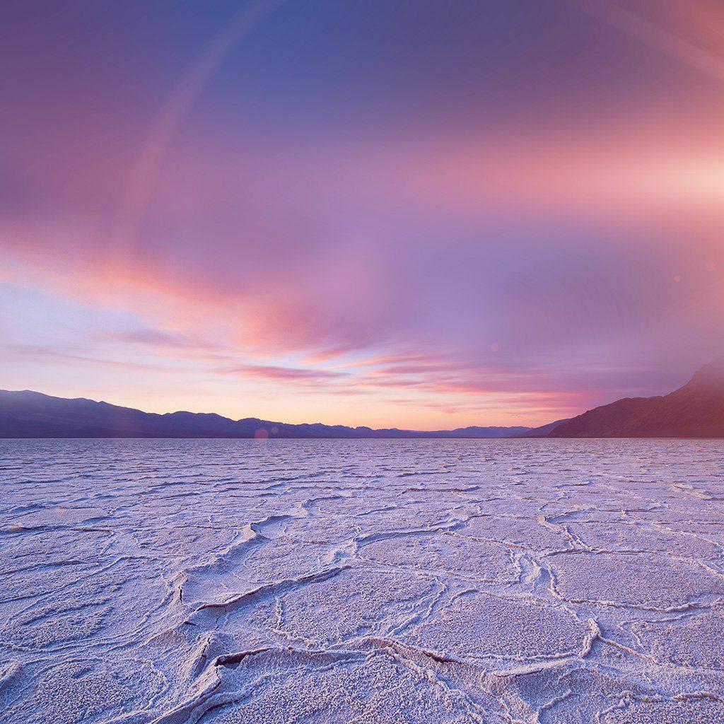 Pastel Sunset iPad Background — 1024x1024 wallpaper