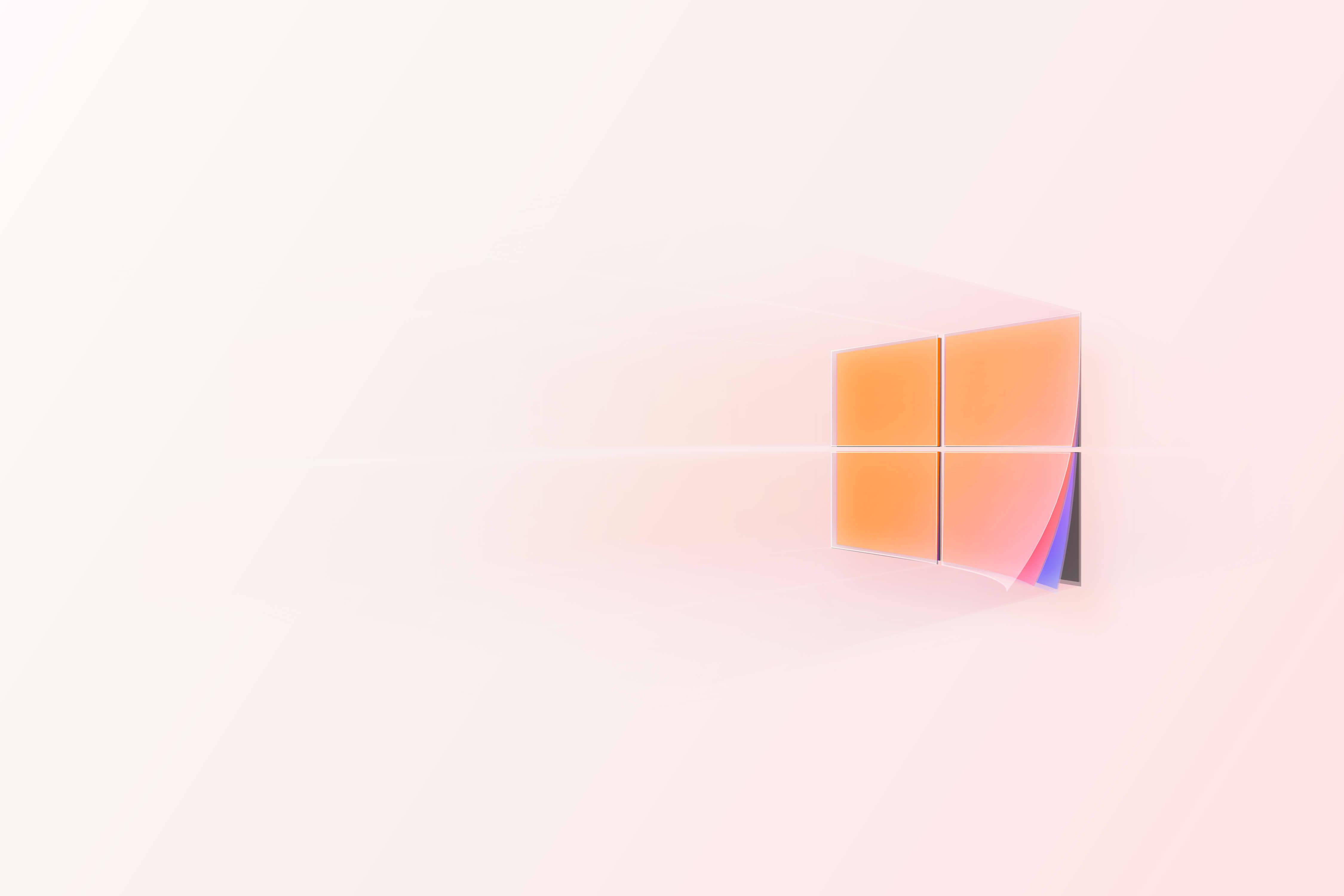 Pastel Windows 10 HD — 4500x3000 wallpaper
