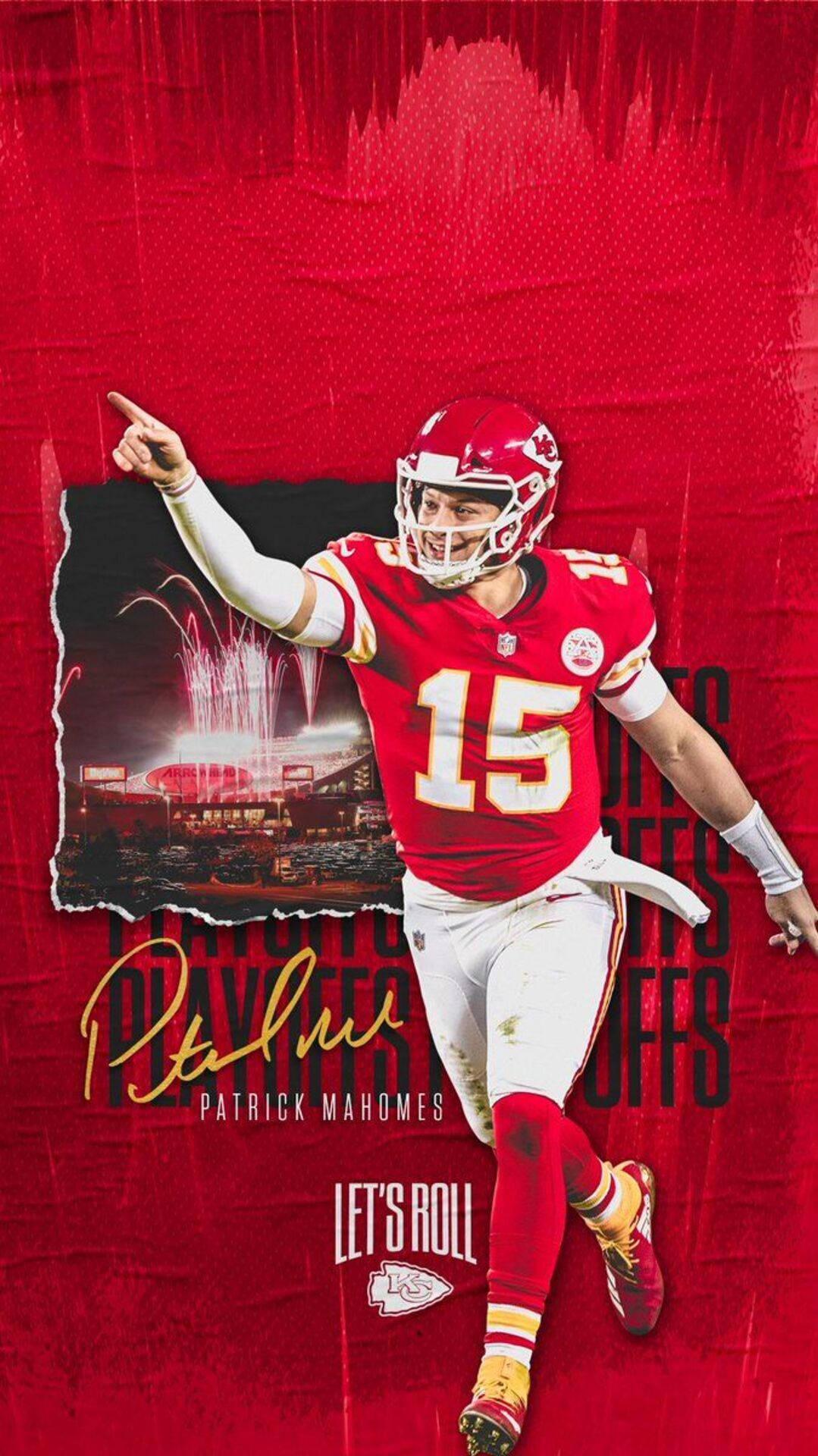 Patrick Mahomes Chiefs Fanart — 1079x1920 wallpaper