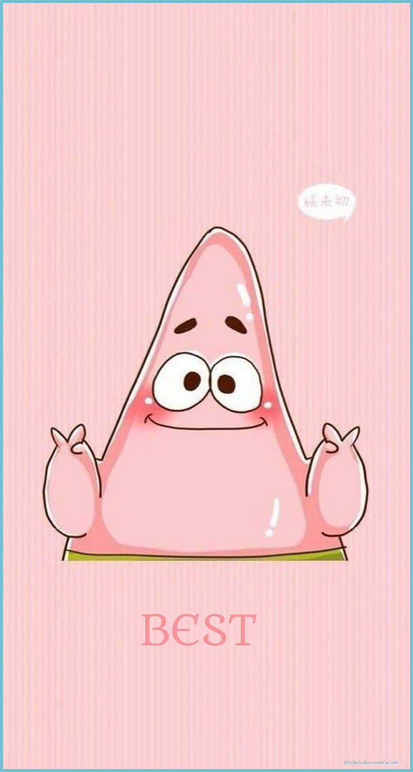 Patrick Star Cute Matching Best Friend Wallpaper — 850x1586 wallpaper