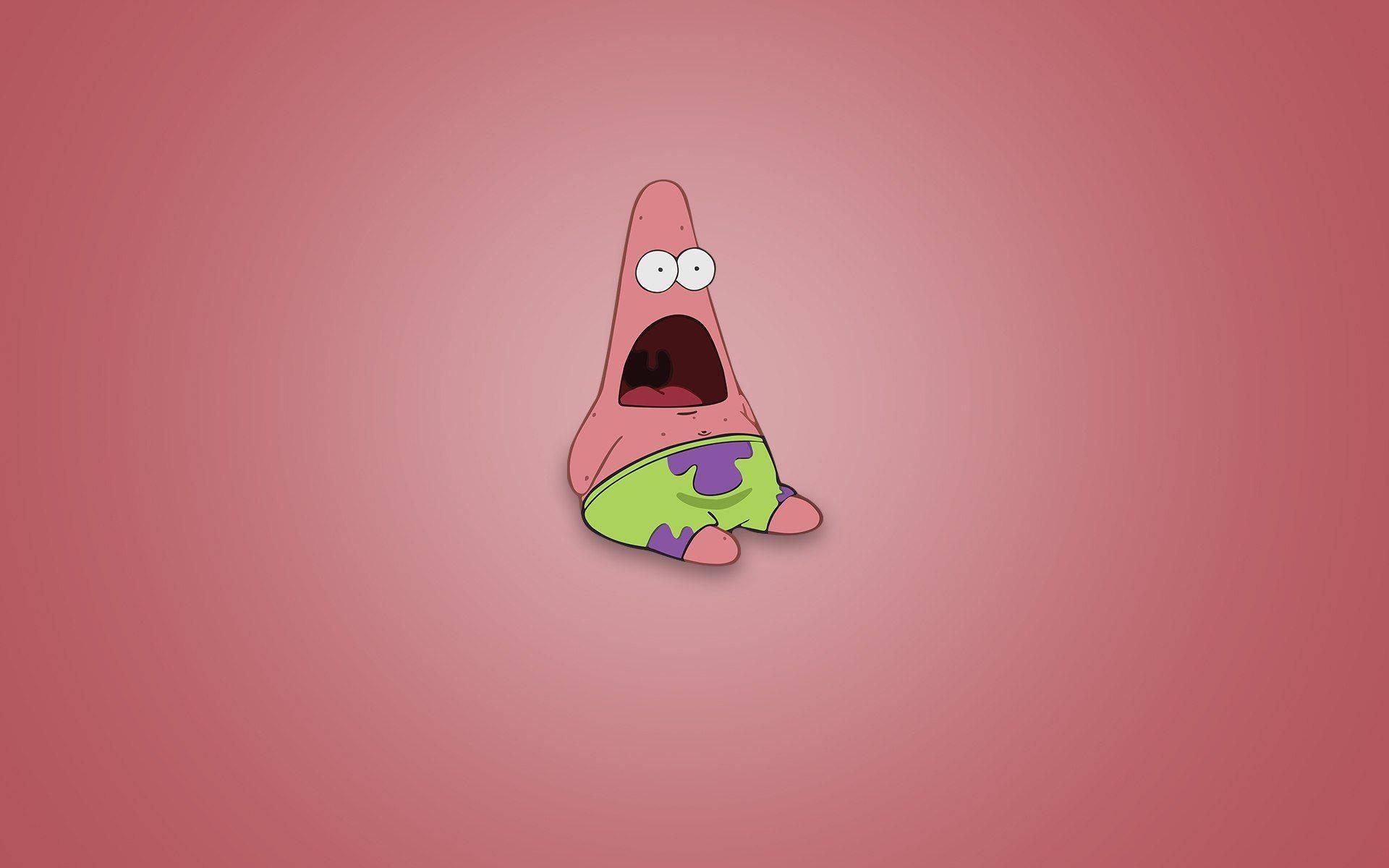 Patrick Star Instagram Profile — 1920x1200 wallpaper