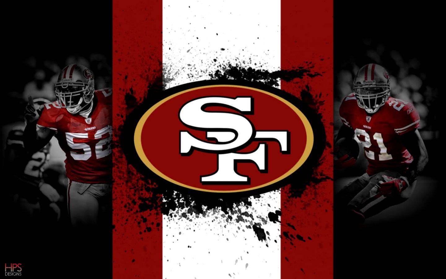 Patrick Willis and Deion Sanders Taking the San Francisco 49ers to Victory. — 1440x900 wallpaper