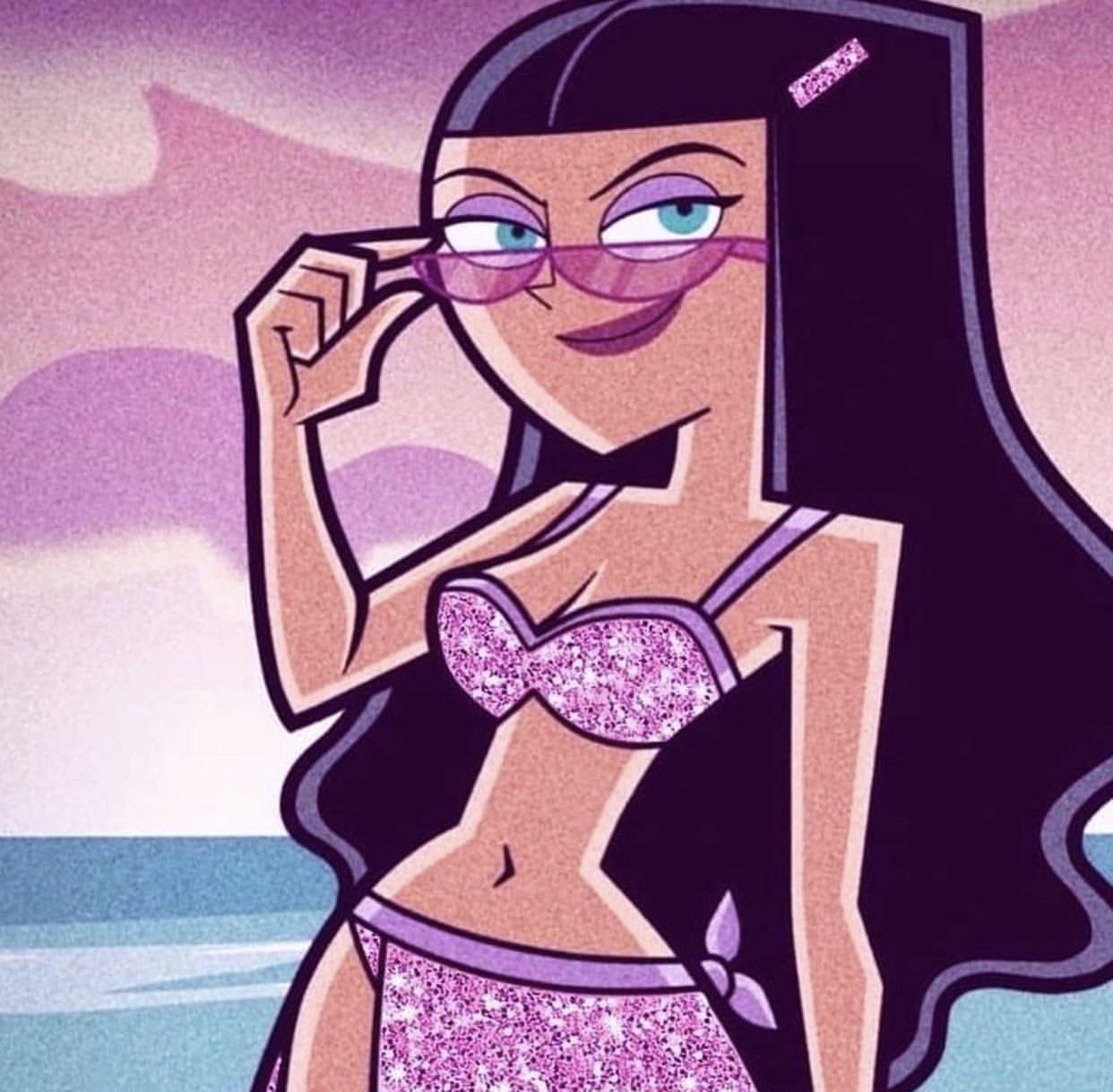 Paulina In Bathing Suit Instagram PFP — 1242x1219 wallpaper