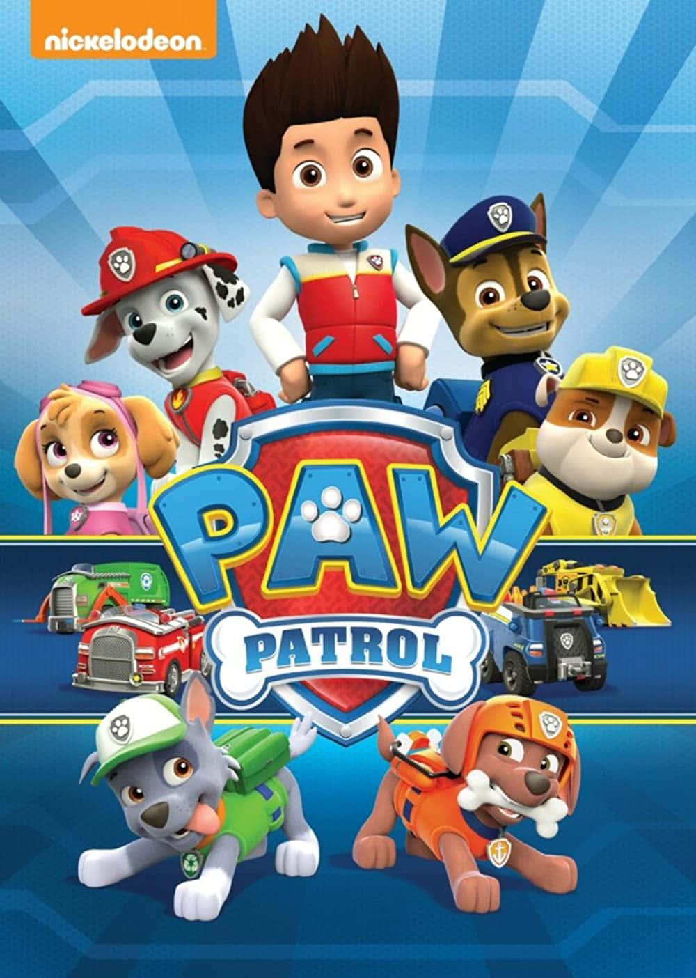 \"Paw Patrol Mighty Pups Ready for Adventure!\" — 1000x1404 wallpaper