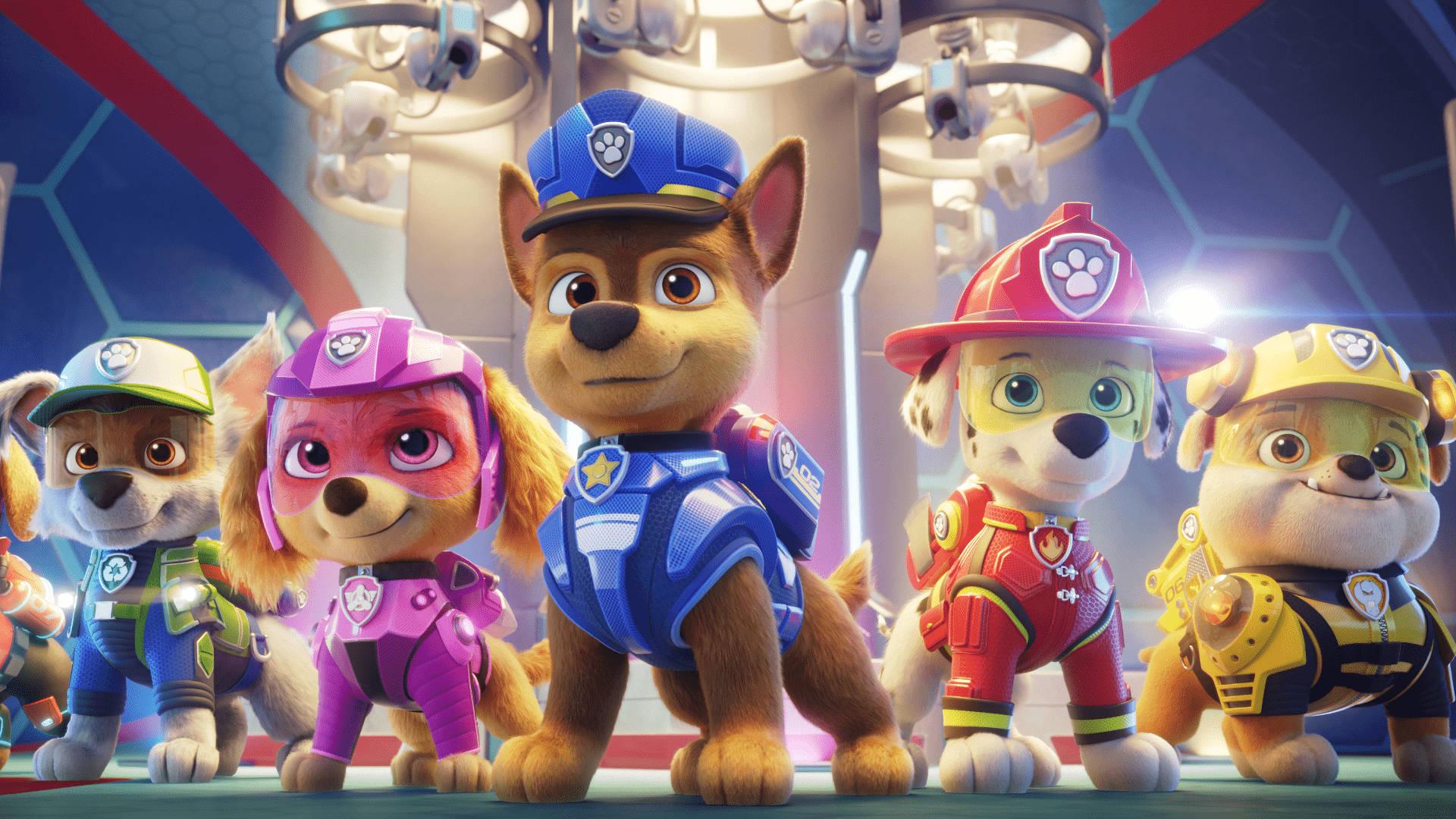 Paw Patrol Rescue Team — 1920x1080 wallpaper