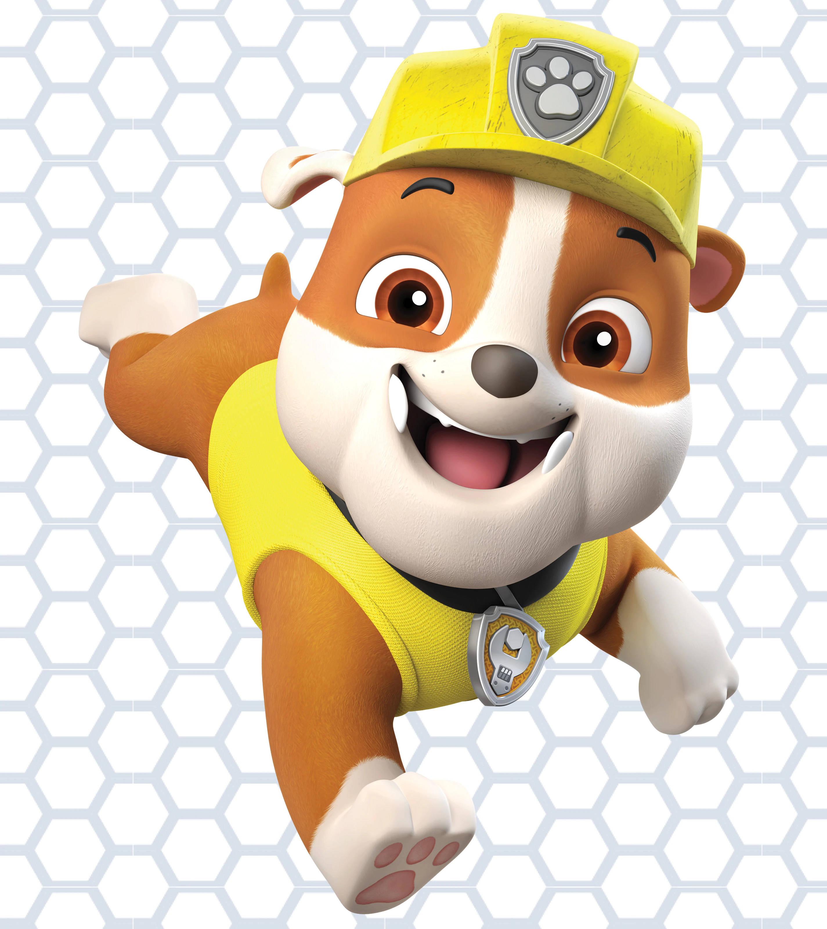 Paw Patrol Rubble — 2850x3200 wallpaper