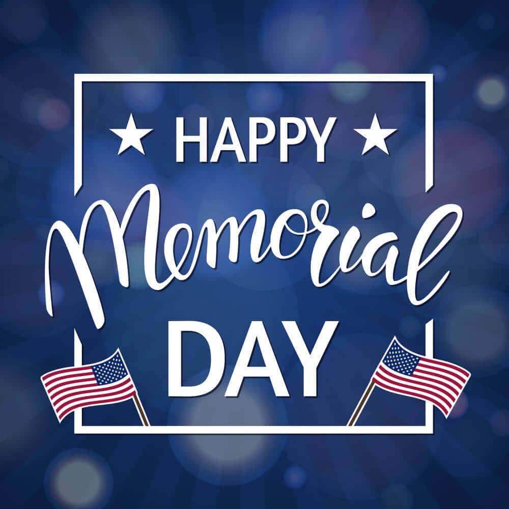 Paying tribute to our service members and veterans on Memorial Day — 1000x1000 wallpaper