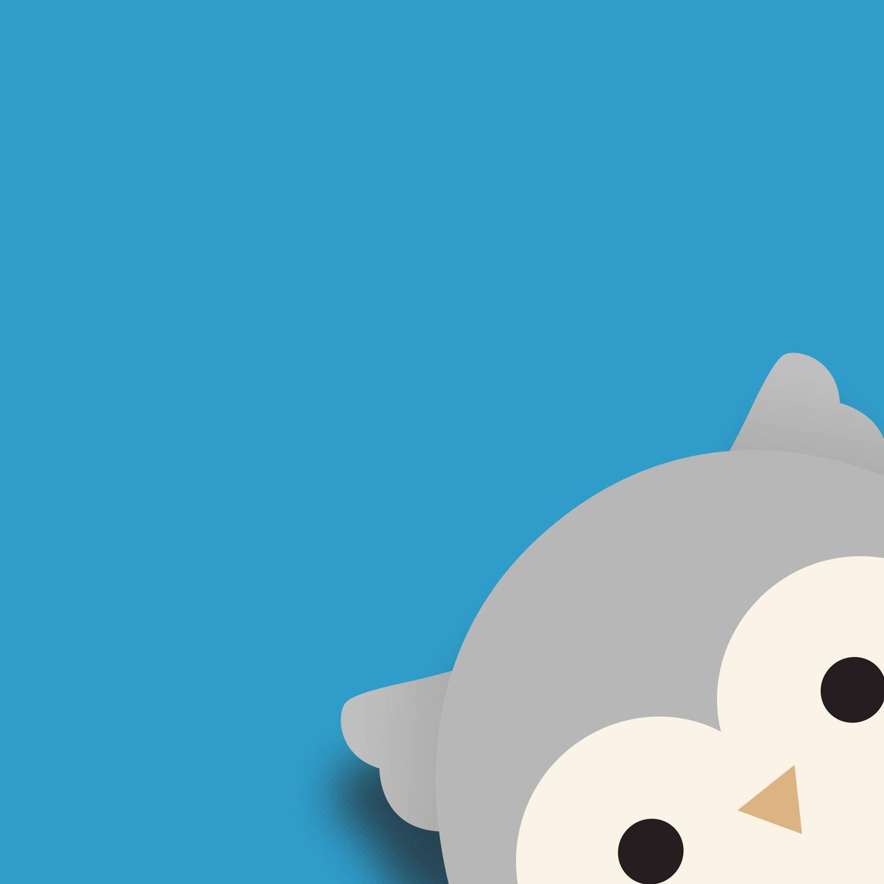Peaking Squishmallows Owl — 1800x1800 wallpaper
