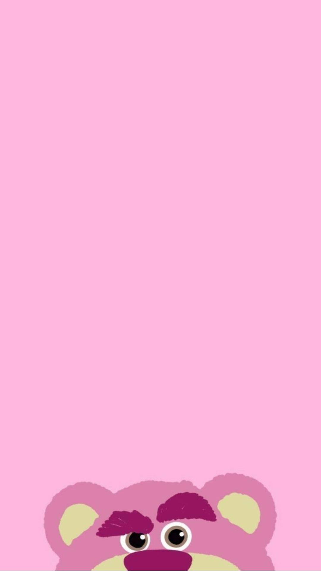 Peeking Lotso — 1080x1920 wallpaper