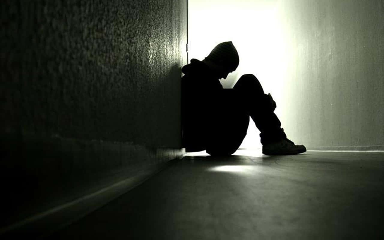 Pensive Solitude - A Boy in Thought — 1280x801 wallpaper