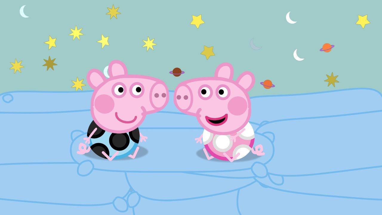 Peppa Pig and George - Best Friends Forever — 1280x720 wallpaper