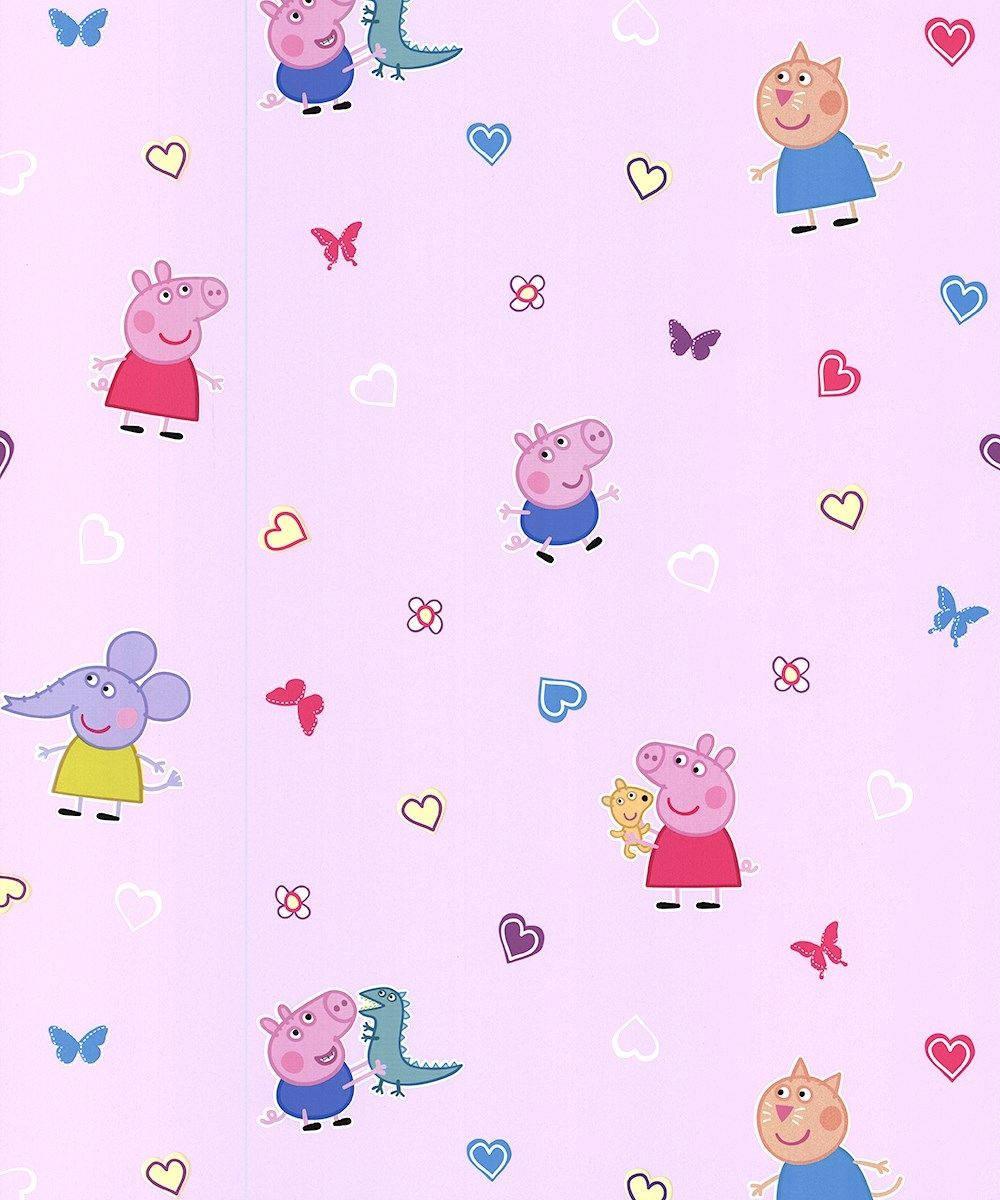 Peppa Pig is Ready to Play! — 1000x1200 wallpaper