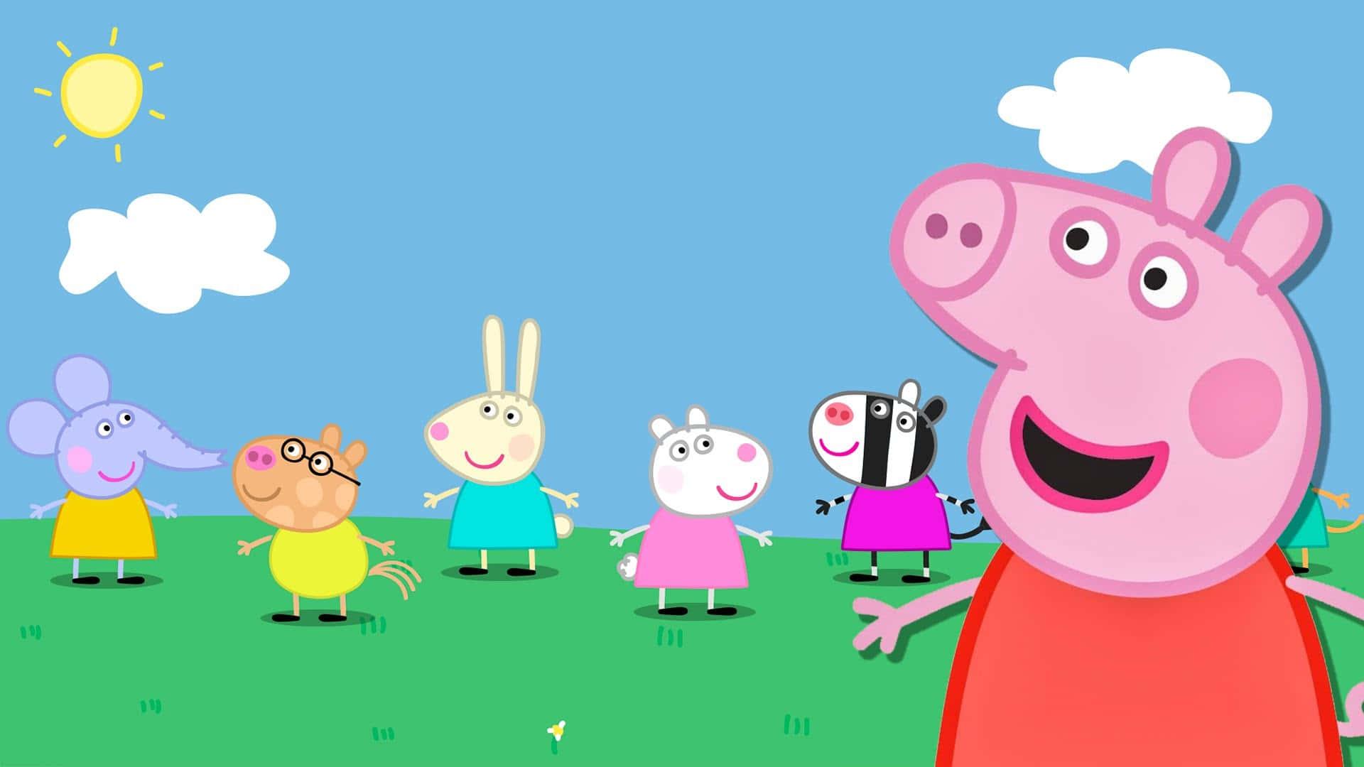 Peppa Pig pictures — 1920x1080 wallpaper