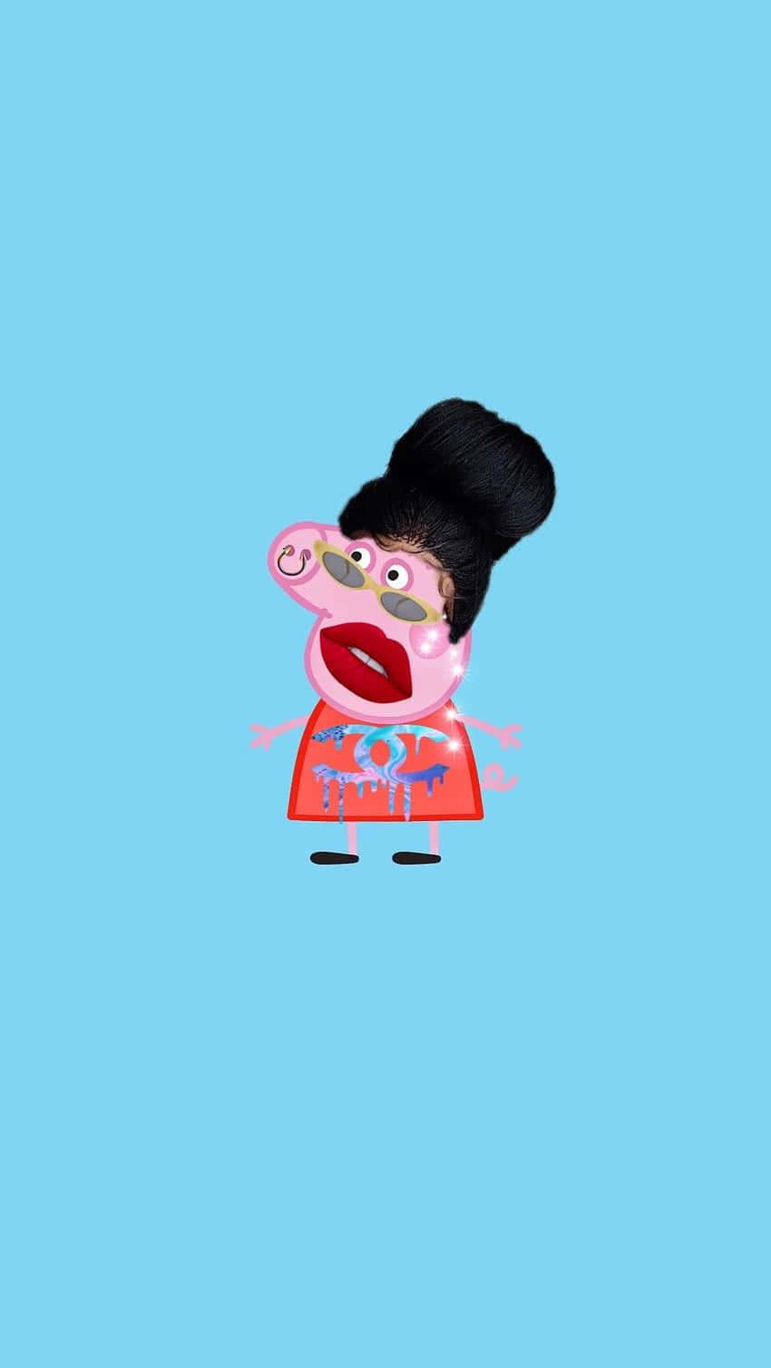 Peppa Pig pictures — 850x1508 wallpaper