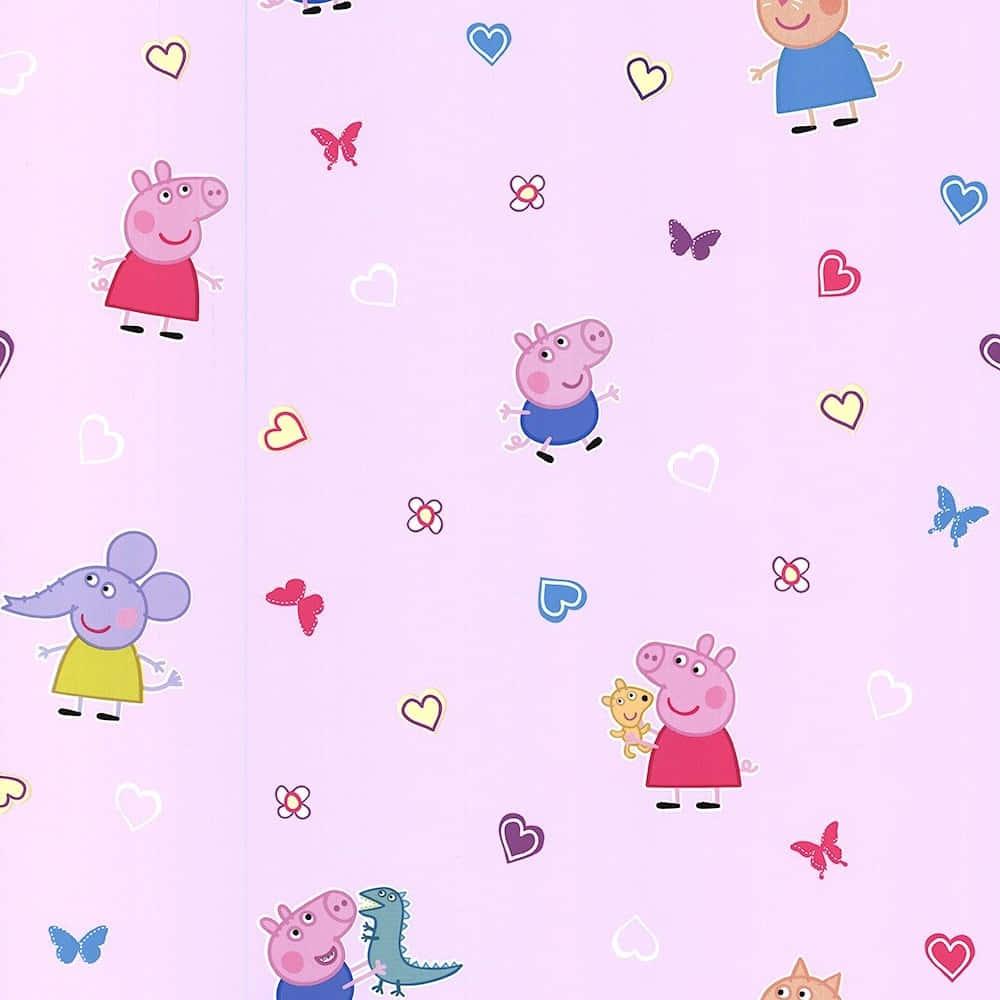 Peppa Pig pictures — 1000x1000 wallpaper