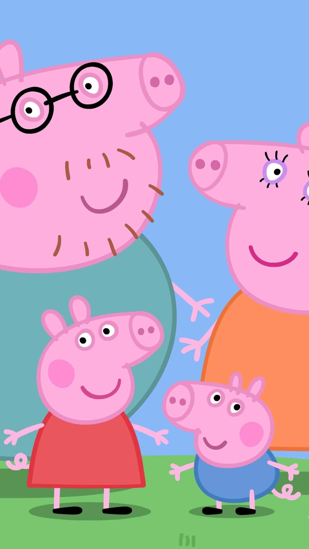 Peppa Pig pictures — 1080x1920 wallpaper