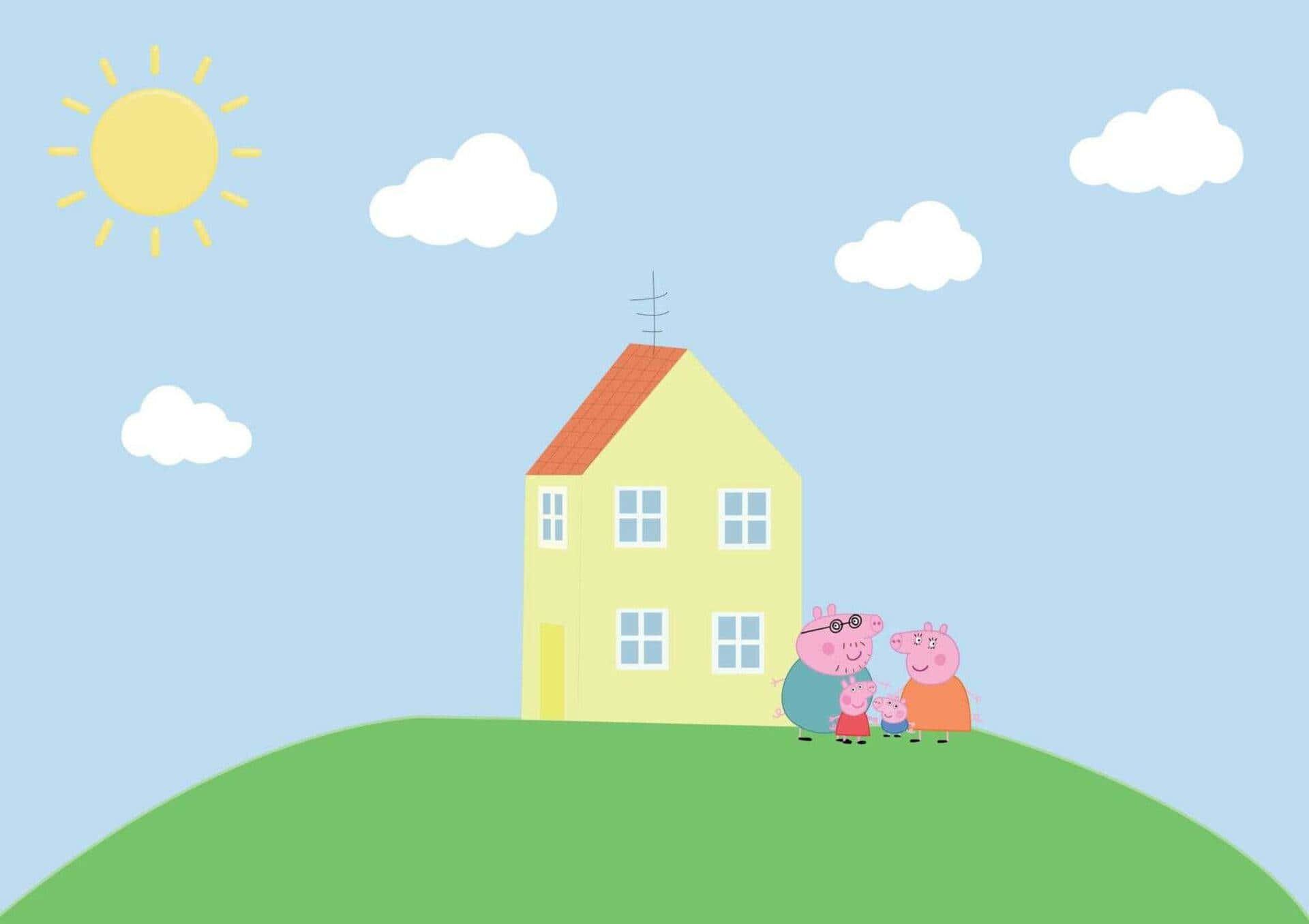 Peppa Pig pictures — 1920x1356 wallpaper