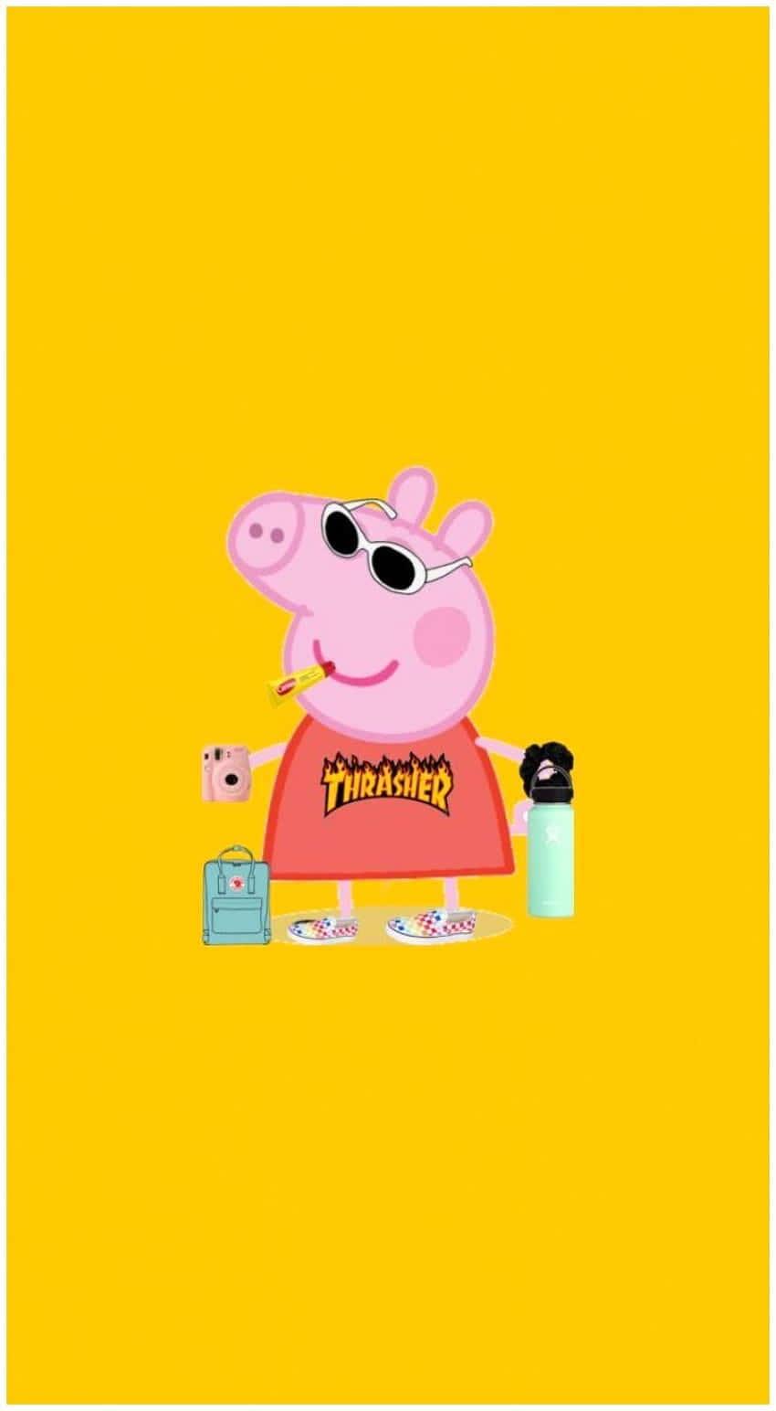 Peppa Pig pictures — 850x1544 wallpaper