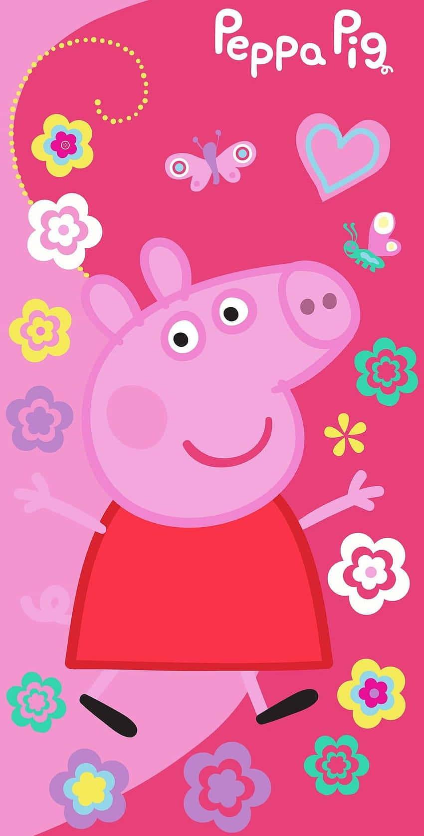 Peppa Pig pictures — 850x1673 wallpaper