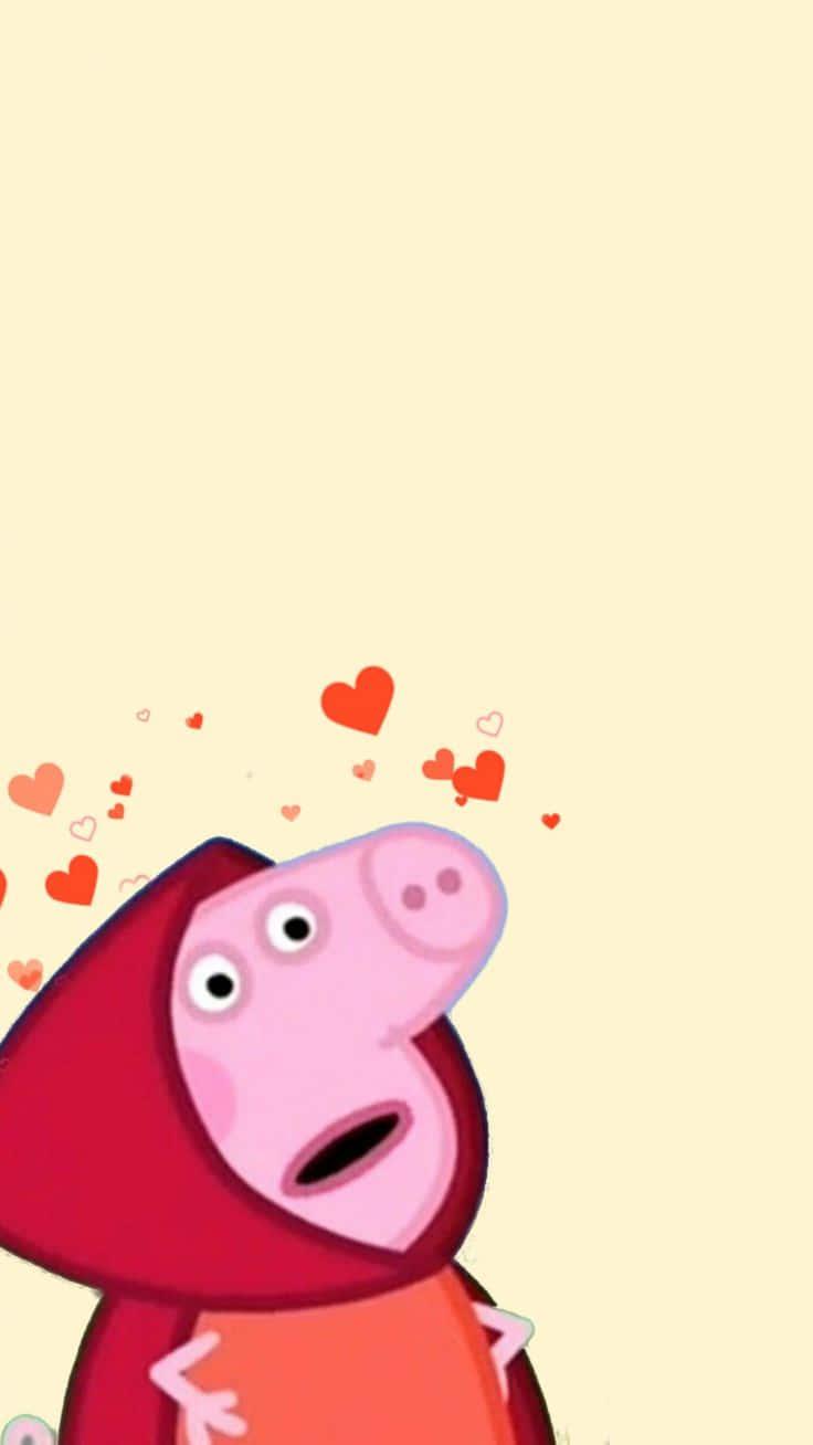 Peppa Pig pictures — 736x1308 wallpaper