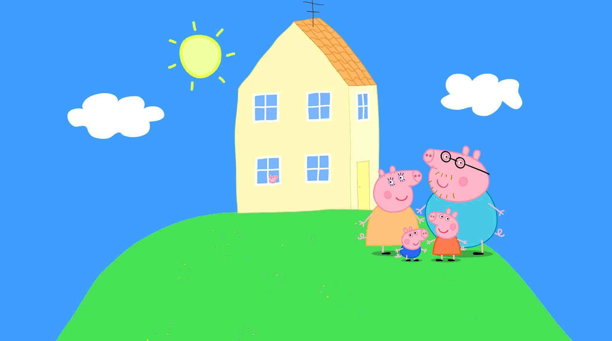 Peppa Pig pictures — 2048x1142 wallpaper