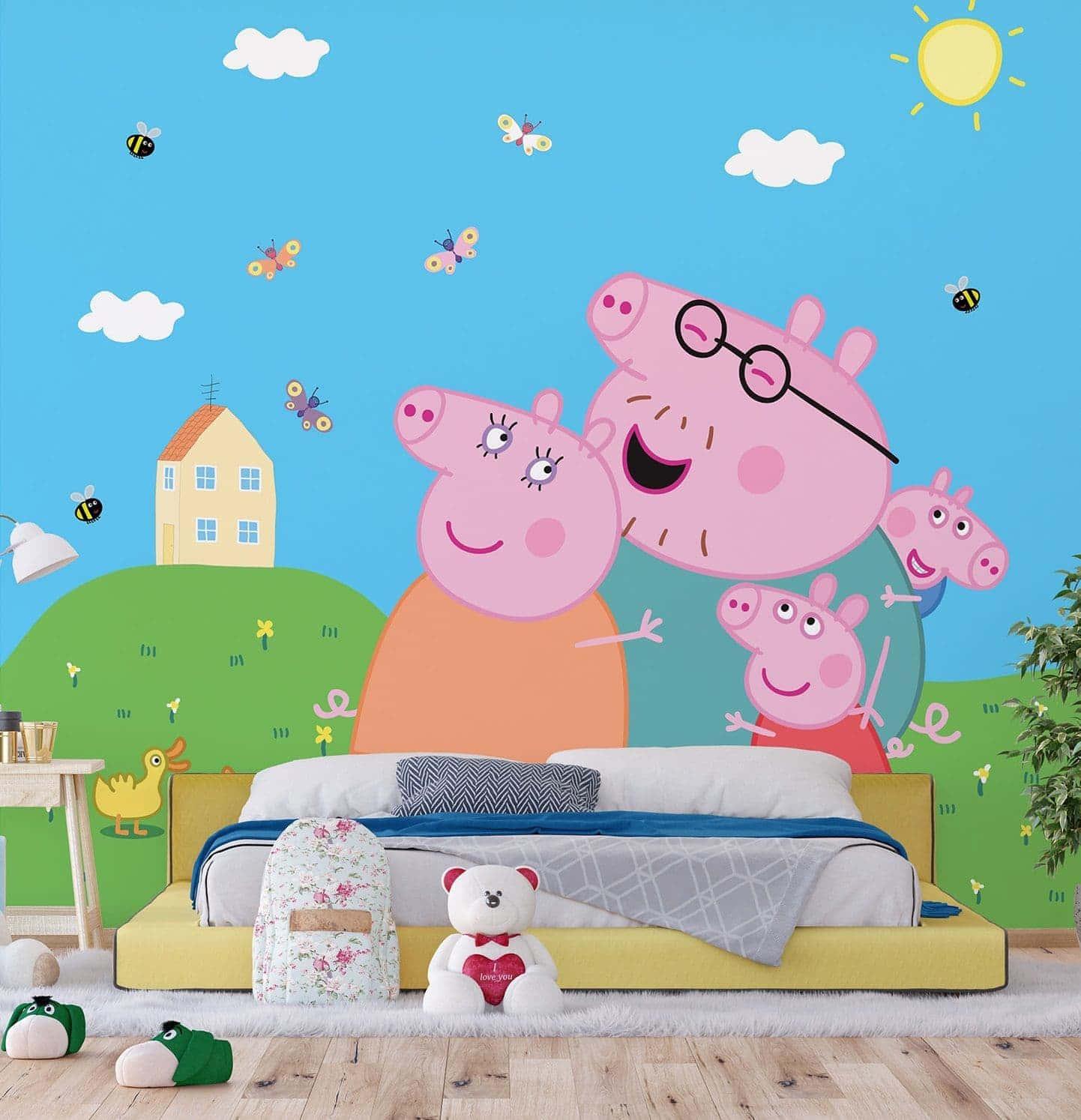 Peppa Pig pictures — 1442x1494 wallpaper