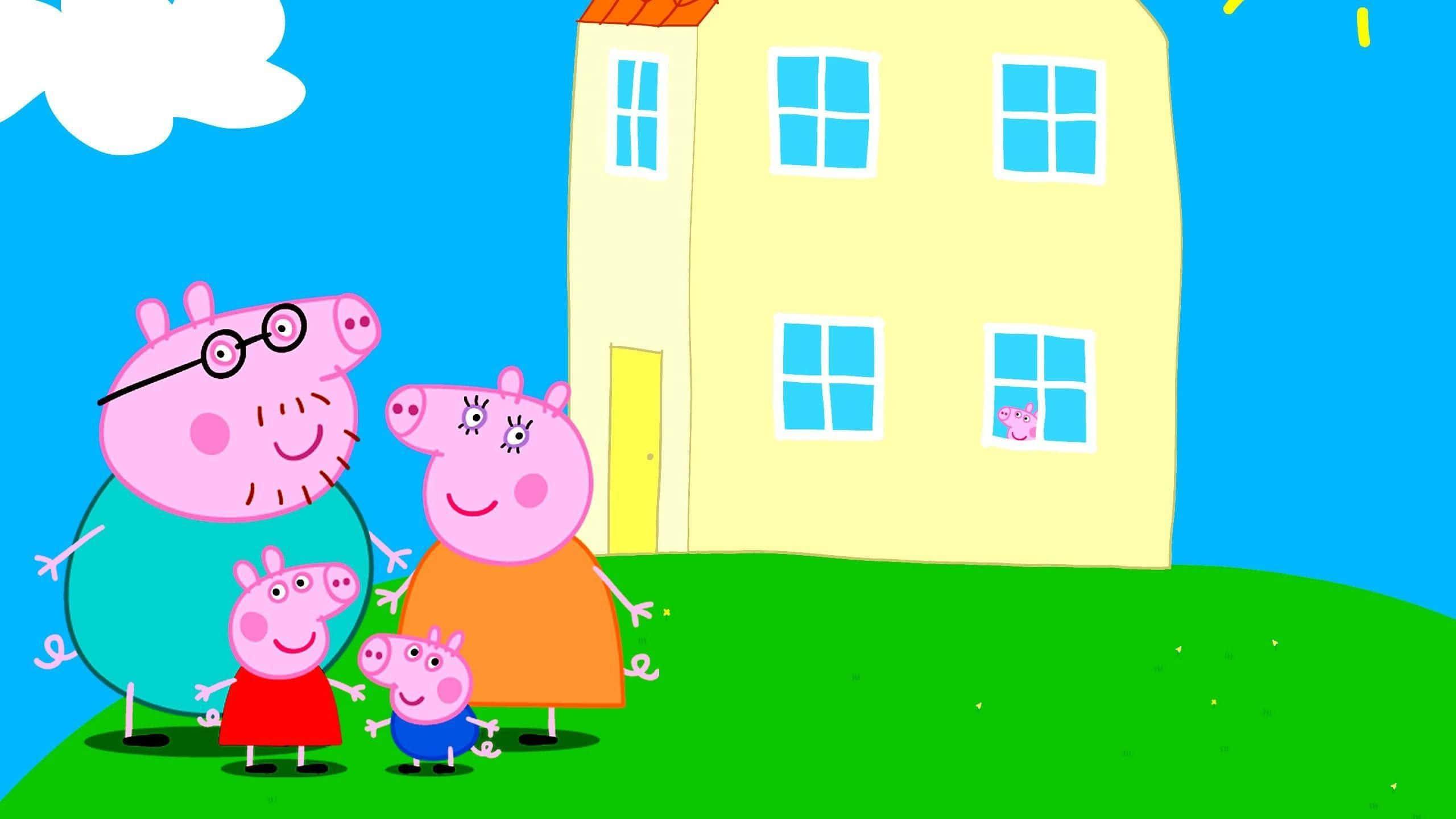 Peppa Pig pictures — 2560x1440 wallpaper
