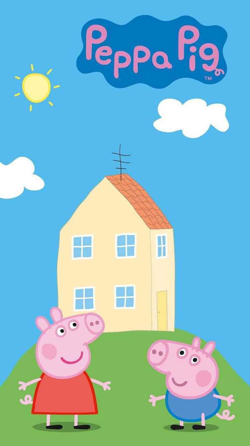 Peppa Pig pictures — 850x1512 wallpaper