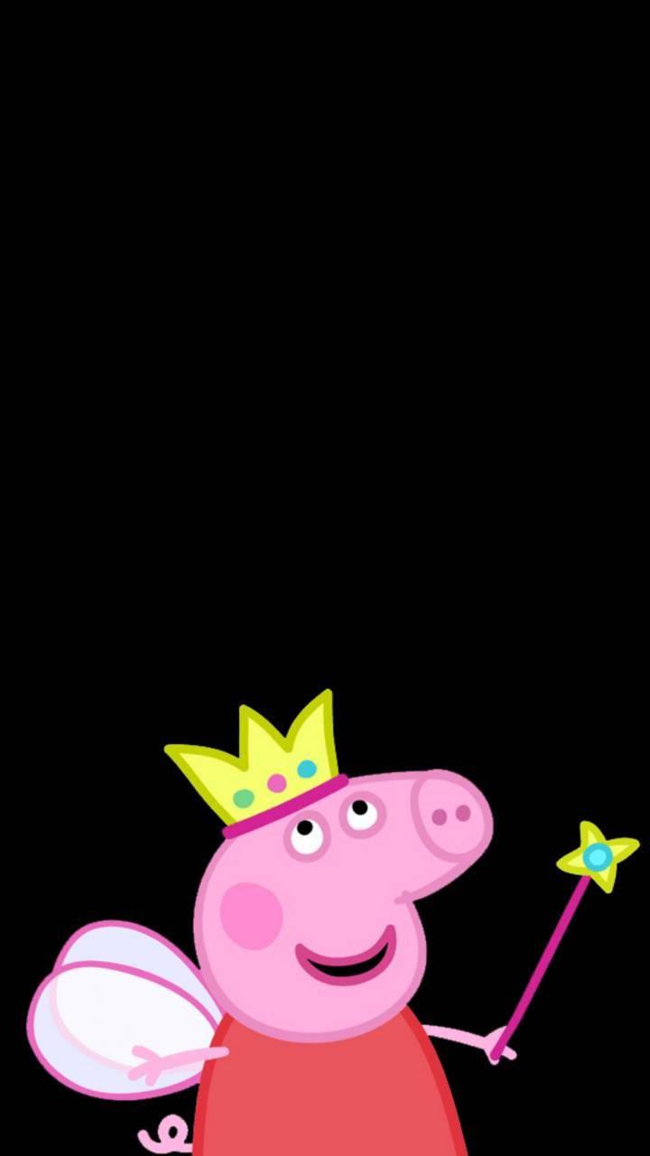 Peppa the Fairy — 720x1280 wallpaper