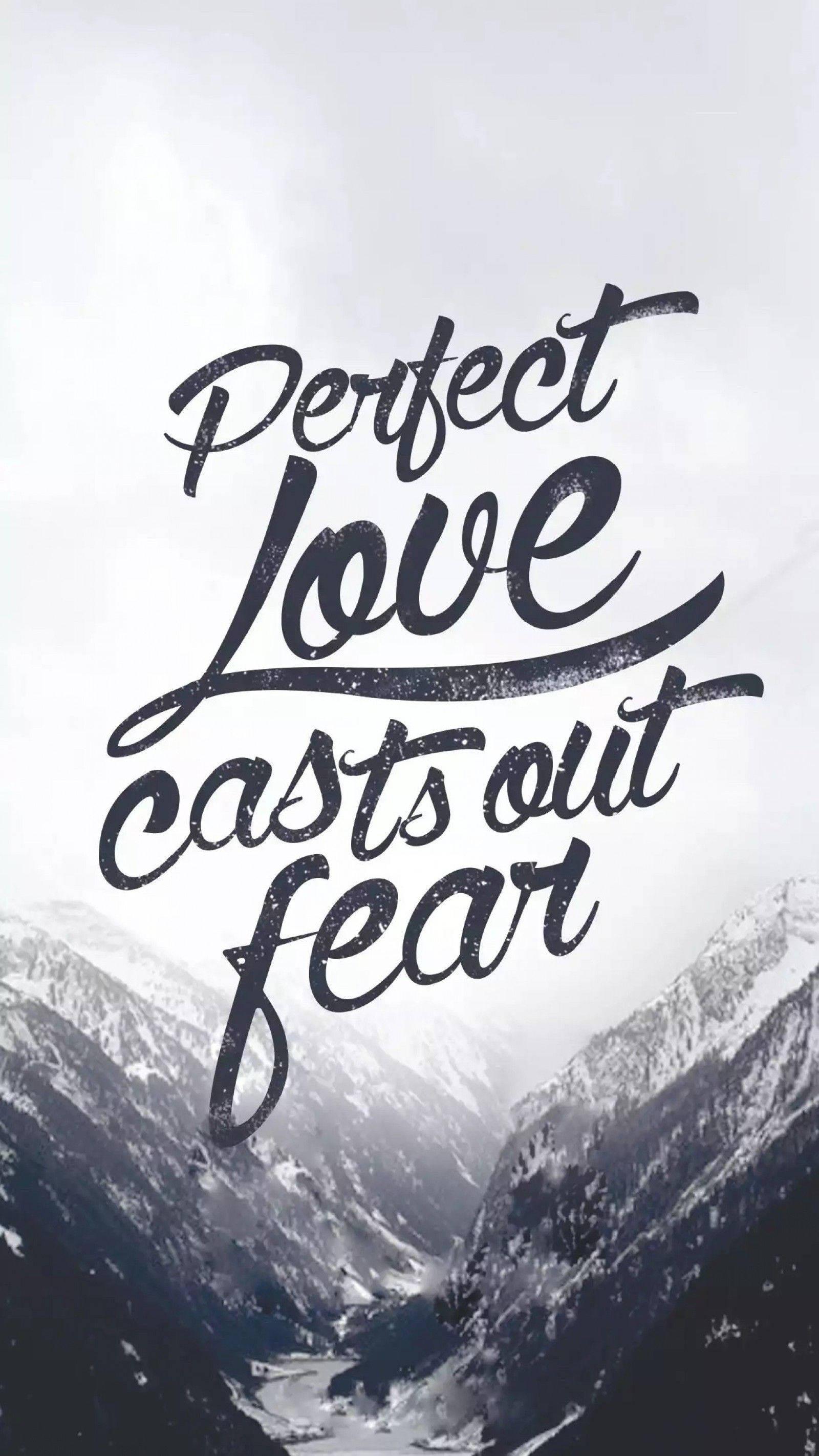Perfect Love Christian Iphone — 1600x2843 wallpaper