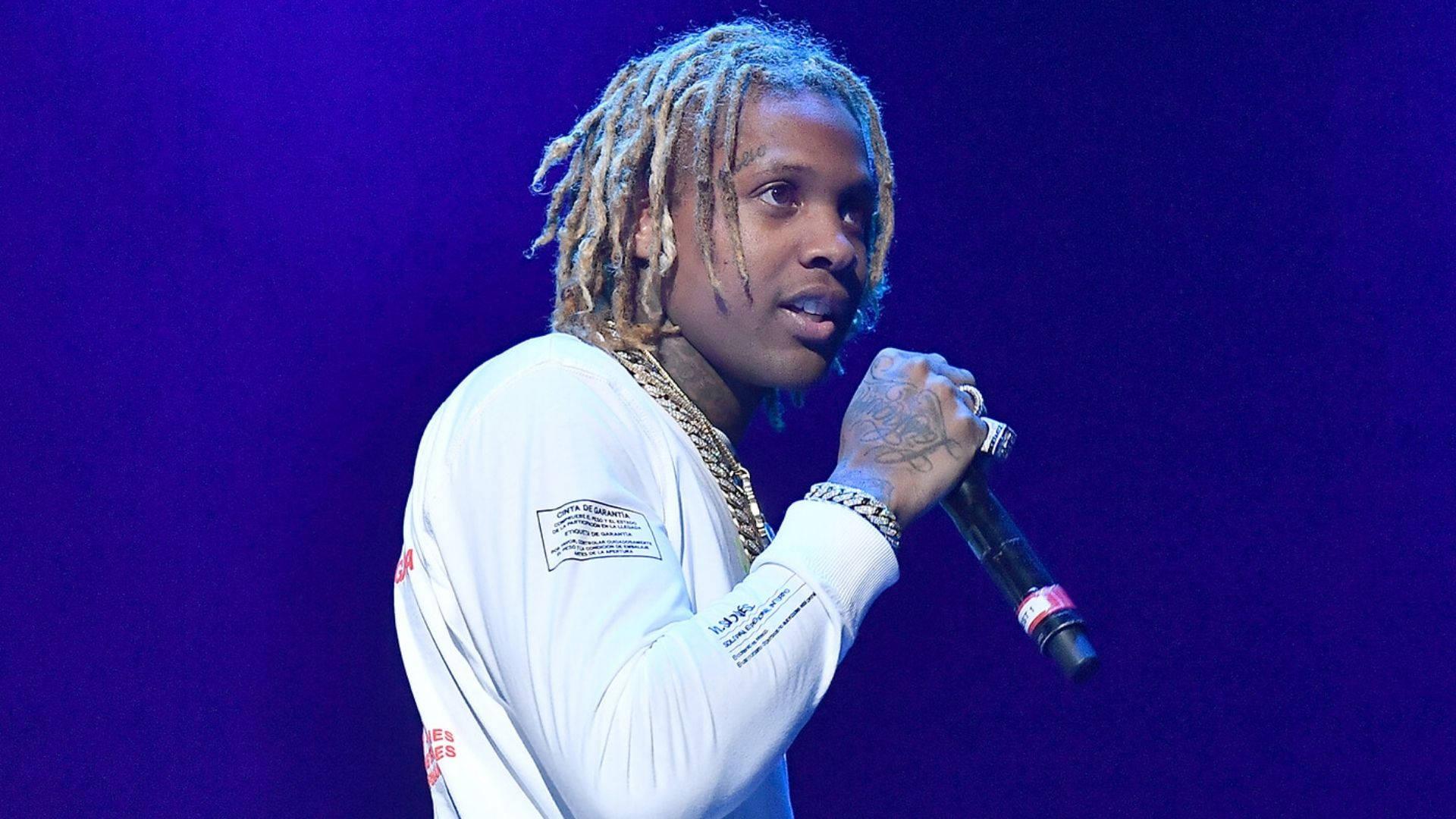 Performing Lil Durk — 1920x1080 wallpaper