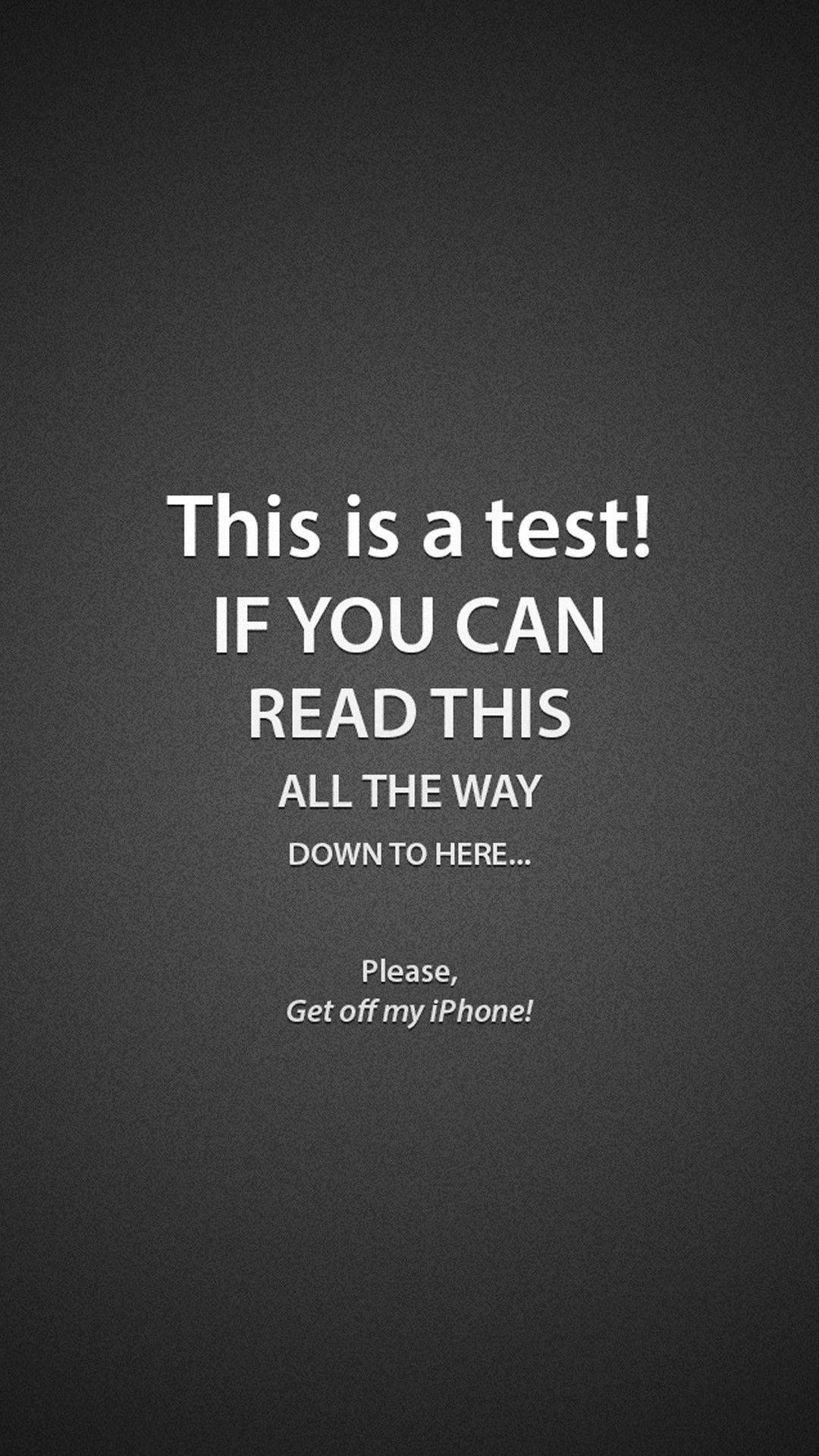Personalize your lock screen with this stylish test image. — 1080x1920 wallpaper