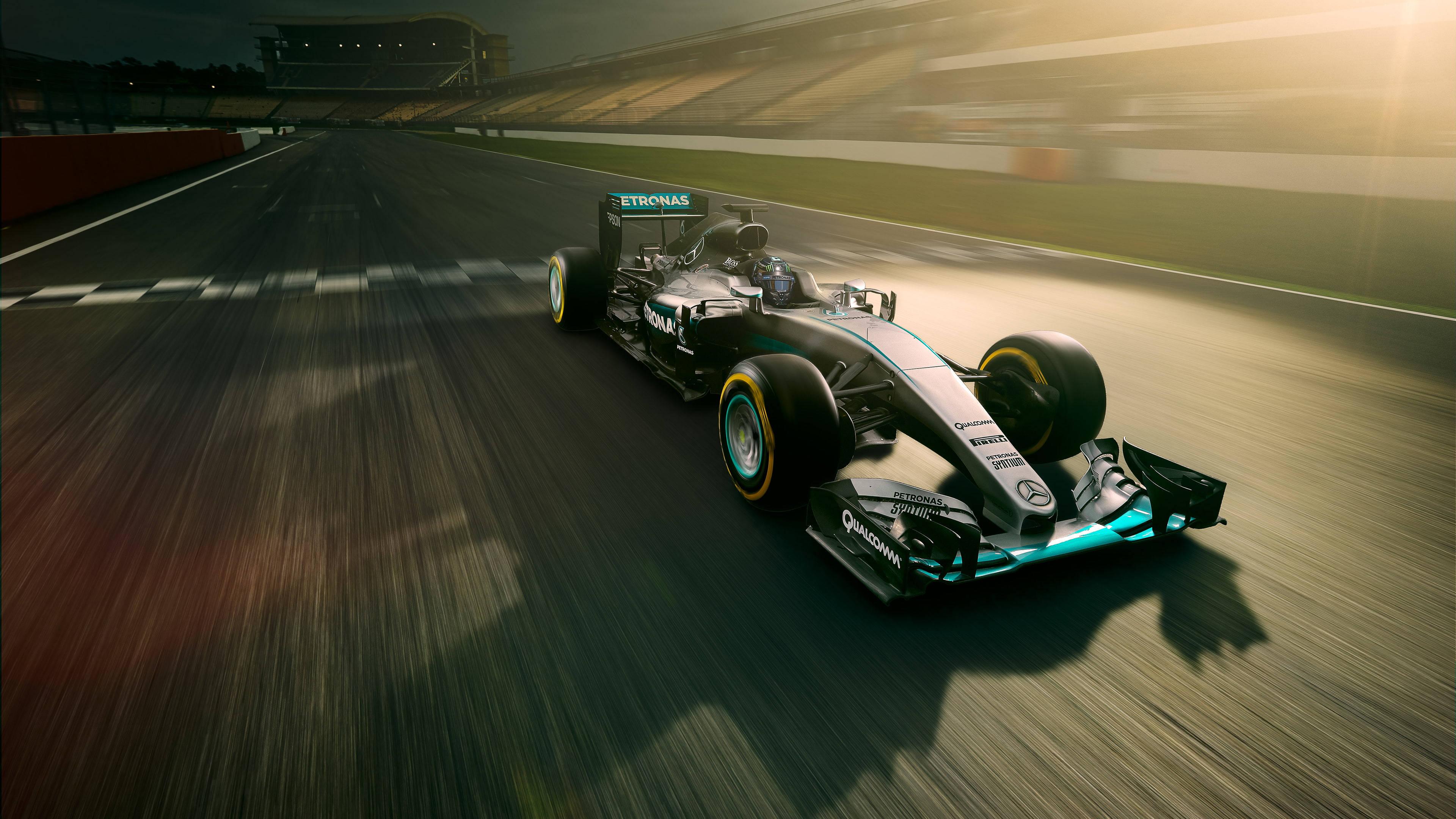 Petronas F1 Photography — 3840x2160 wallpaper