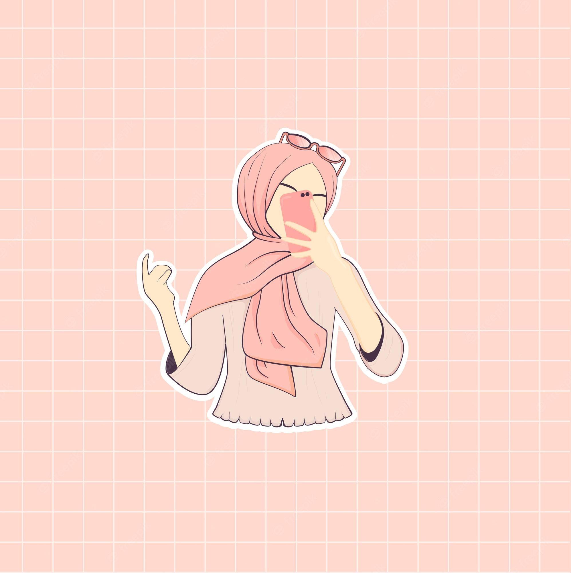 PFP Aesthetic Muslim Girl — 1995x2000 wallpaper
