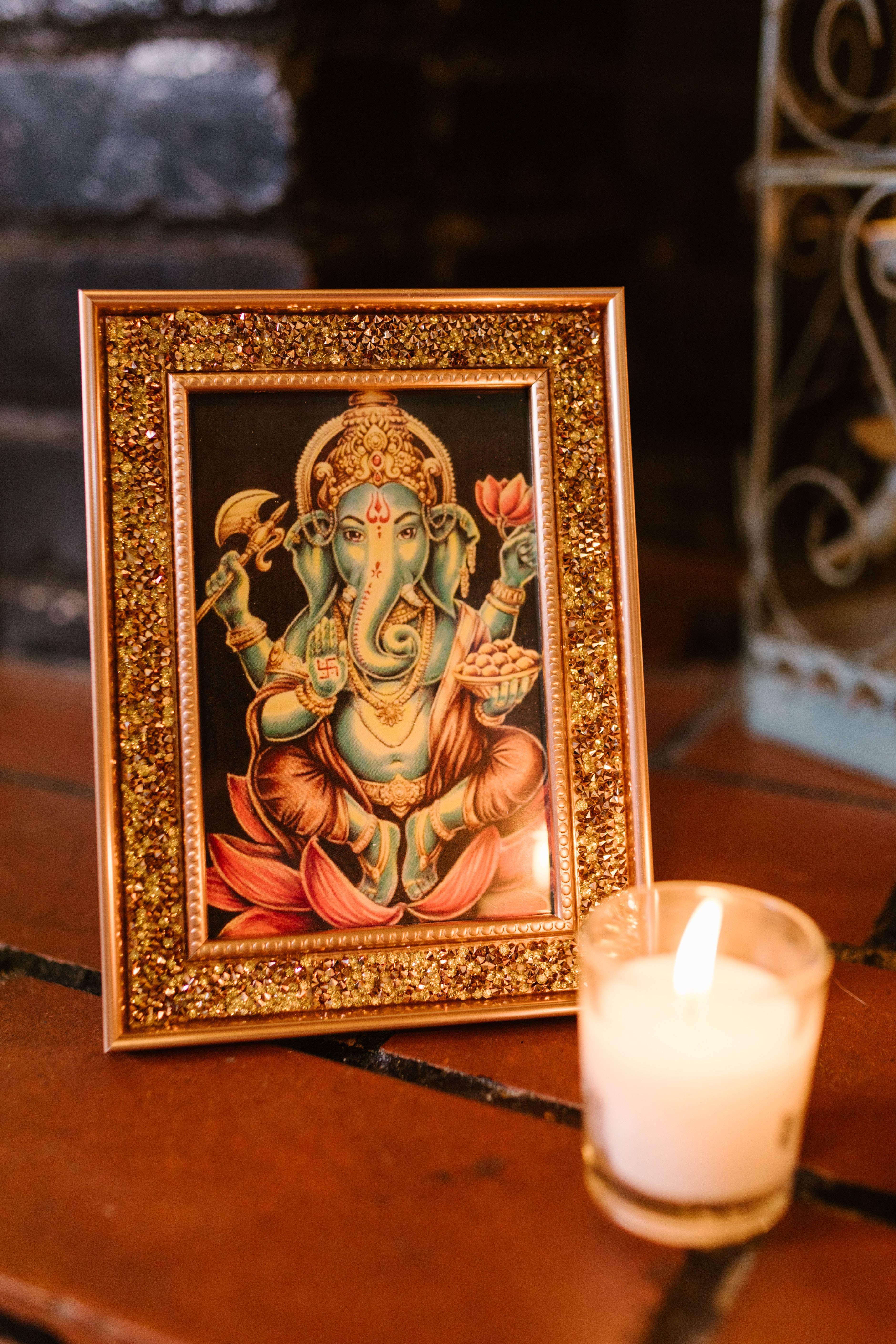 Photo Frame Of Ganesh Mobile — 3759x5638 wallpaper